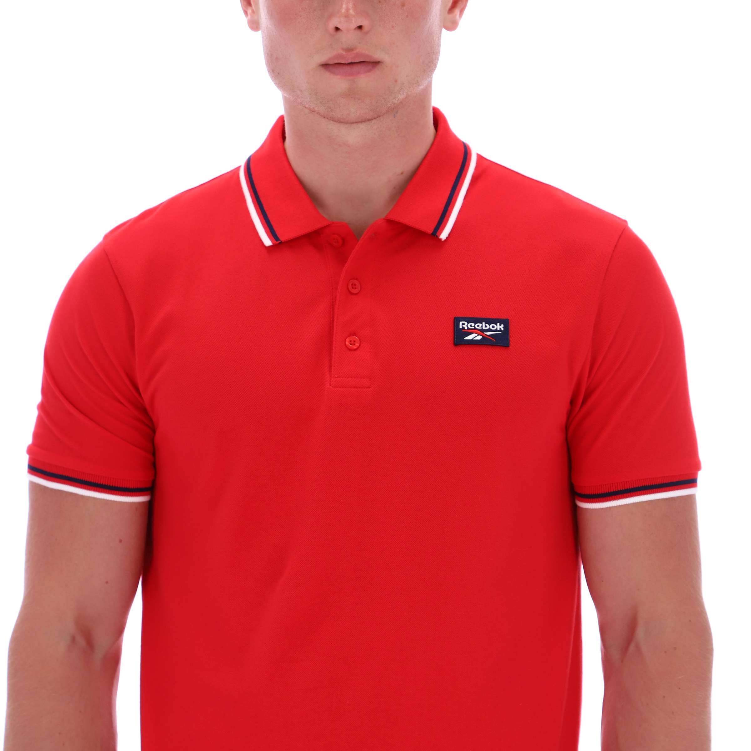 Polo Drake con vivos en cuello y mangas image number 4