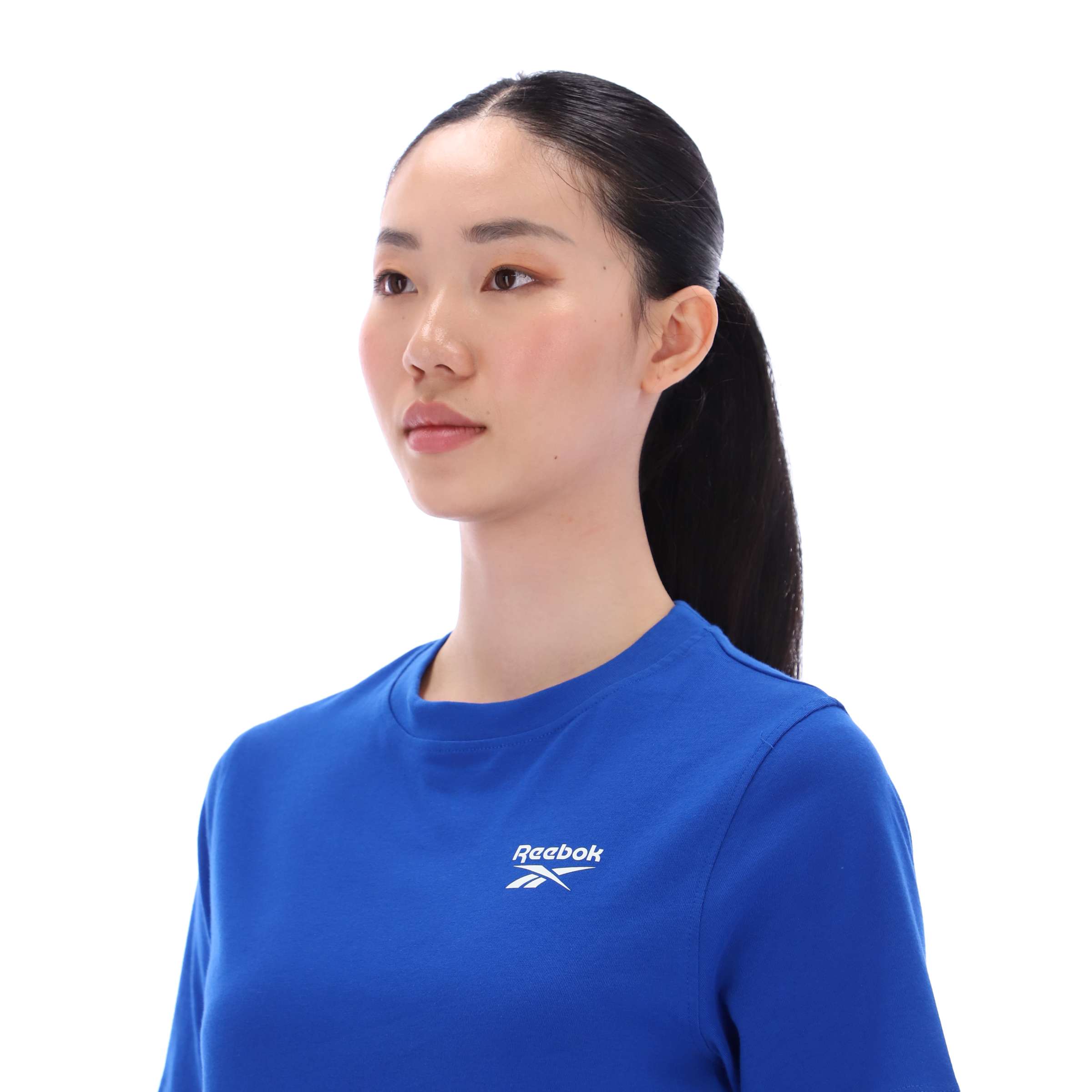 Playera Clara logo pequeño crop image number 3