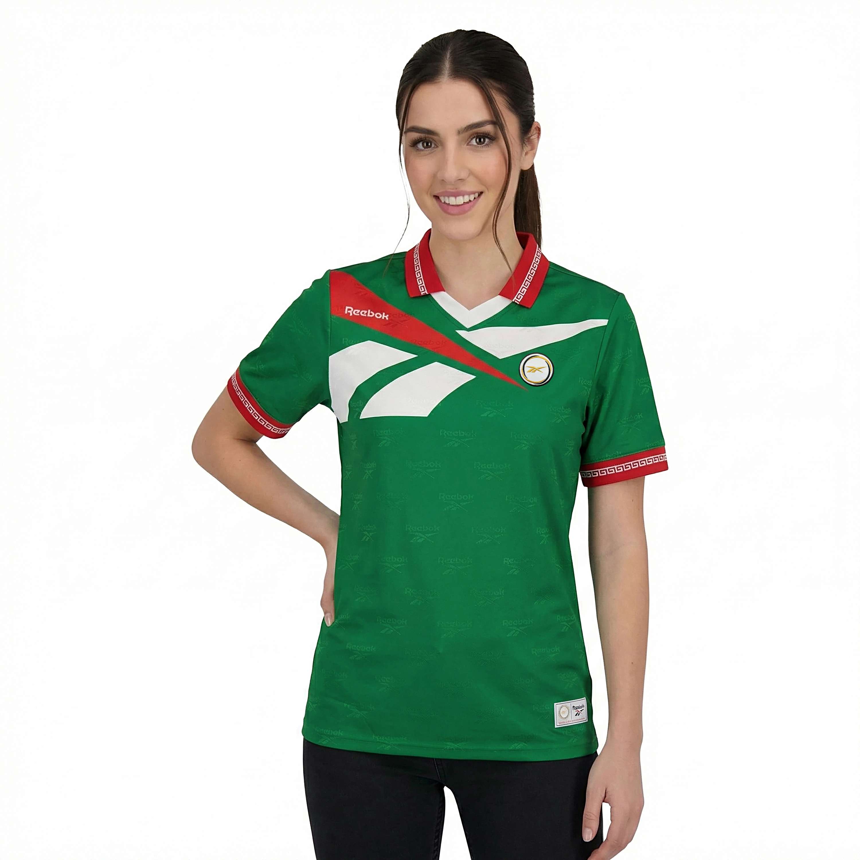 Jersey Retro Chilango Verde
