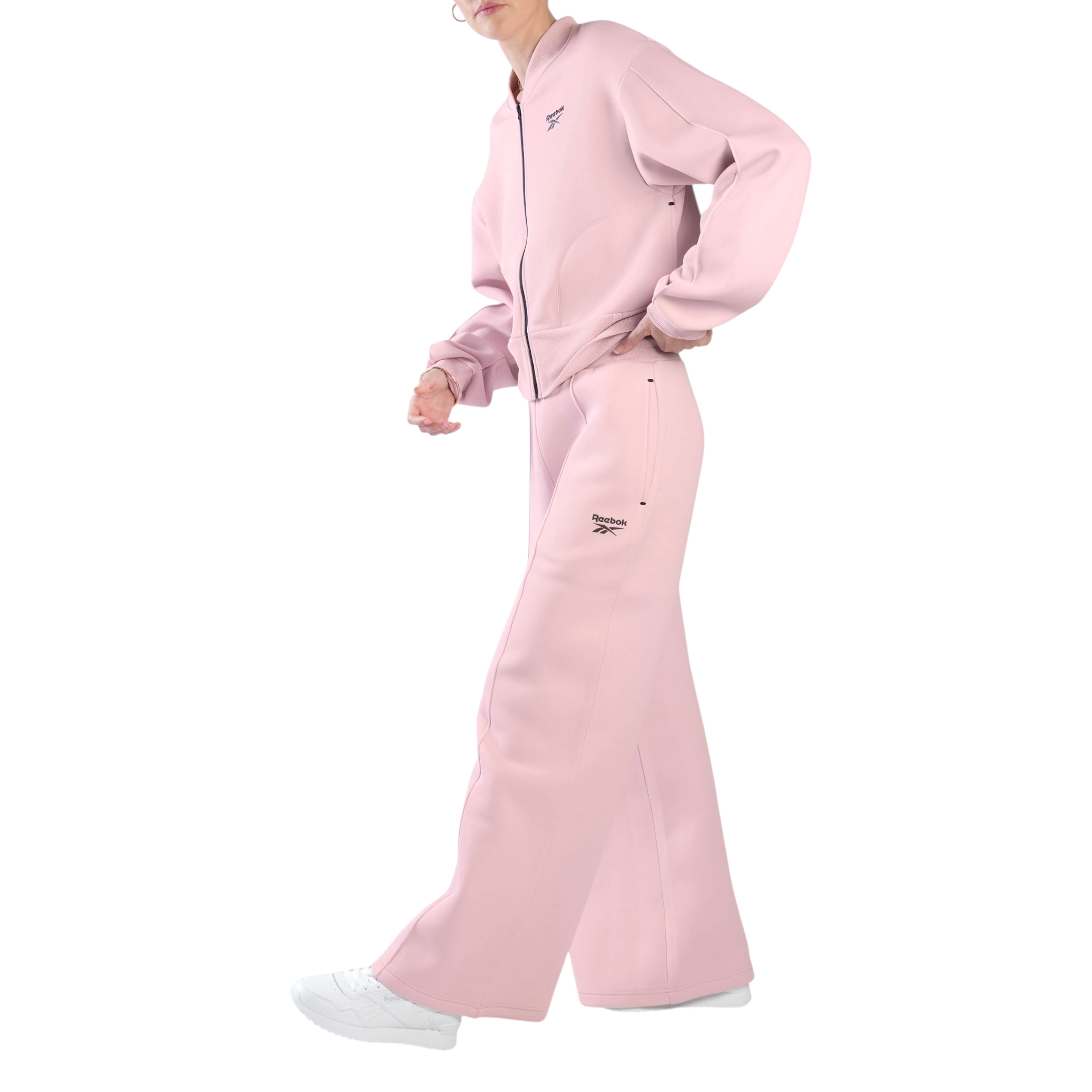 Pantal&oacute;n Urban Tech Pintuck Wide Leg Jogger Pants