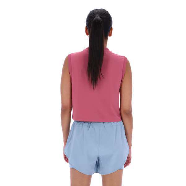 Playera Karina larga relajada de yoga image number 2