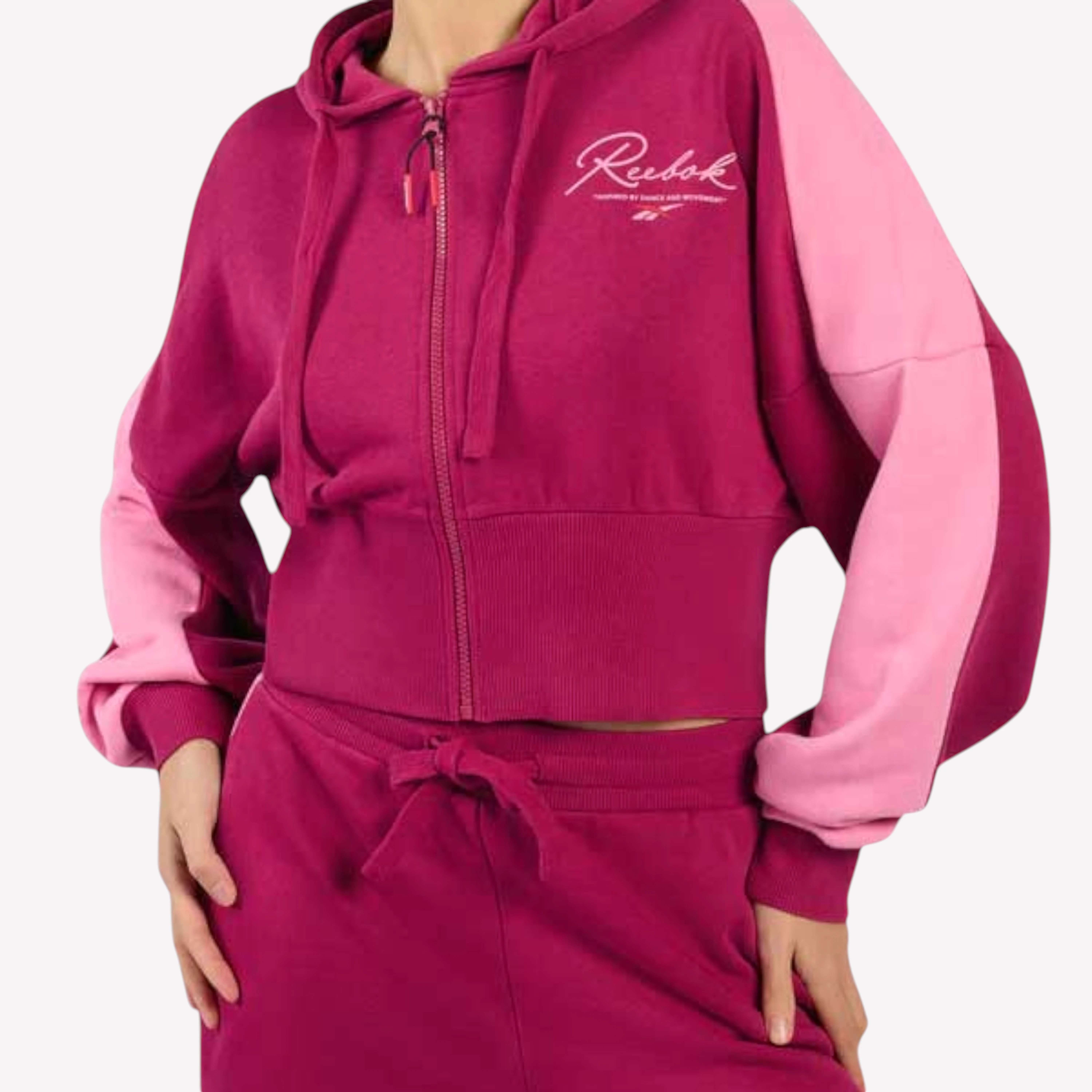 Sudadera Heritage Dance Cropped Hoodie