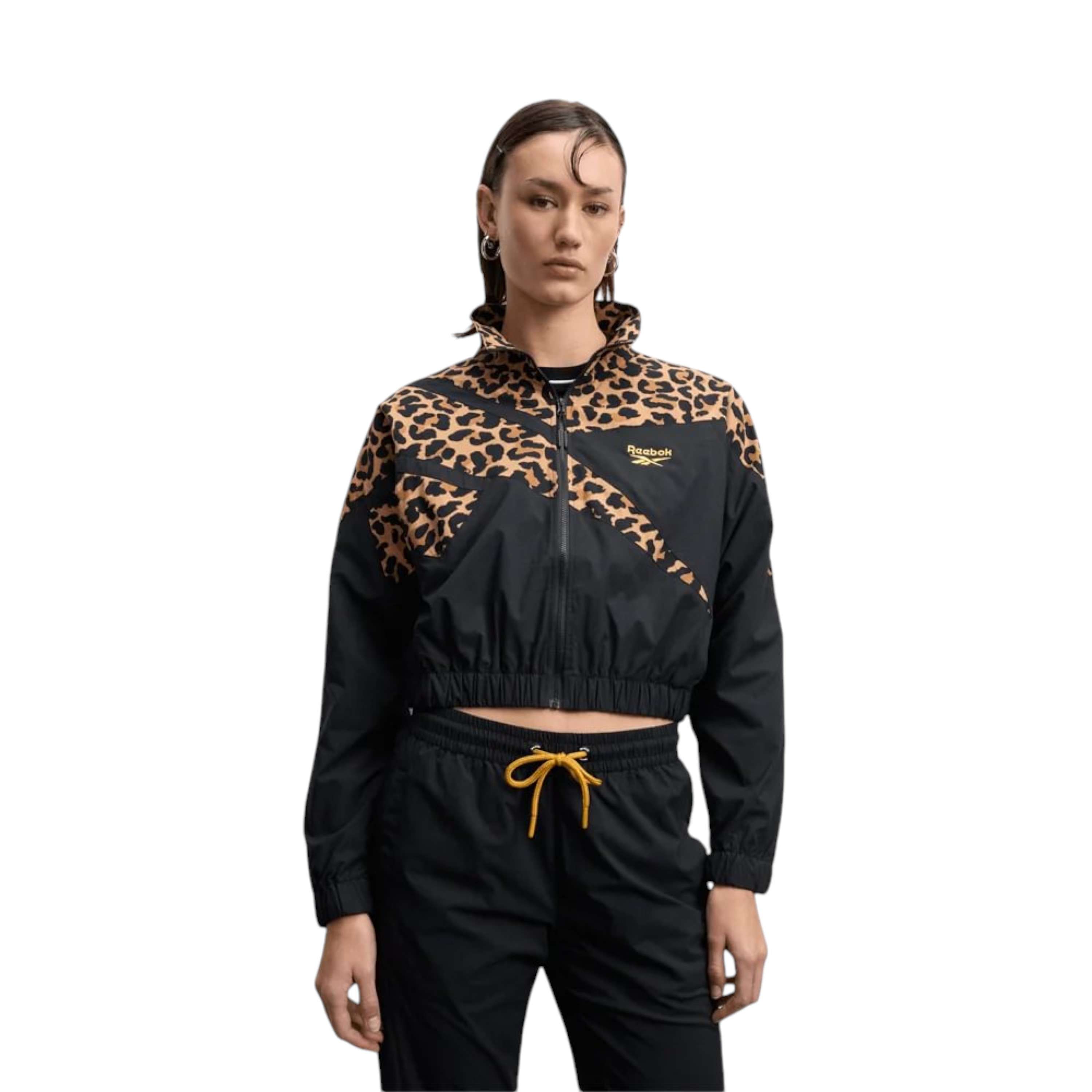 Chaqueta Animal Print Vector Track