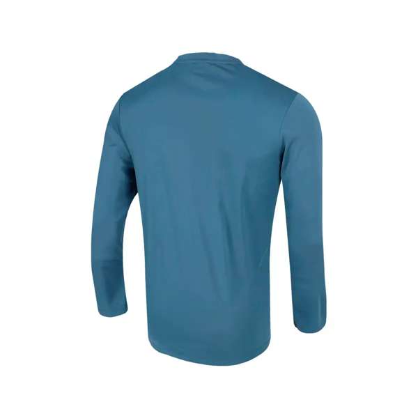 Playera de running manga larga con puntos Vector Playera de running manga larga con puntos Vector