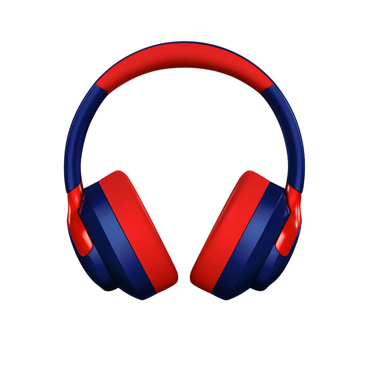 Aud&iacute;fonos Flex On Ear Rojo