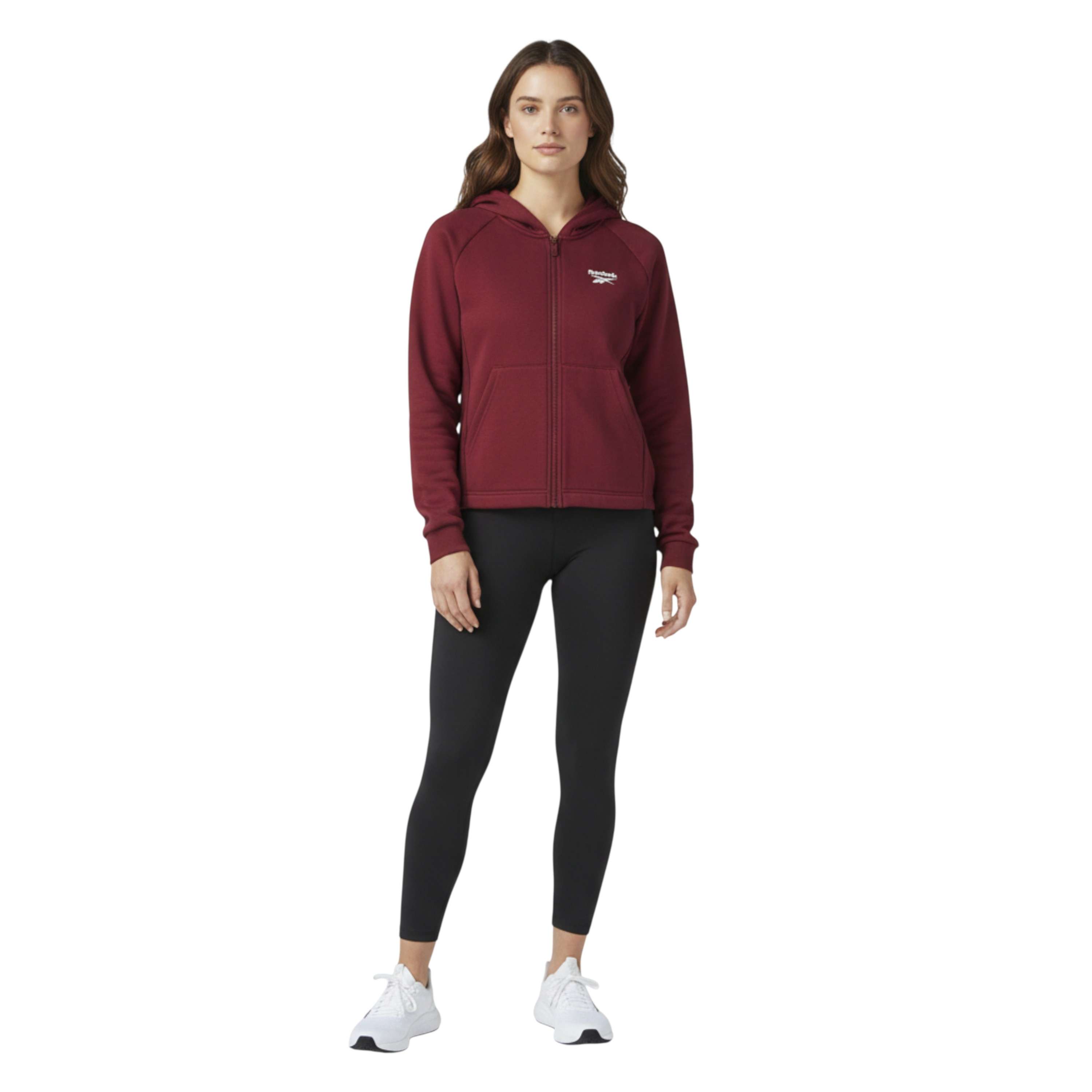 Chamarra Haven Cropped Raglan