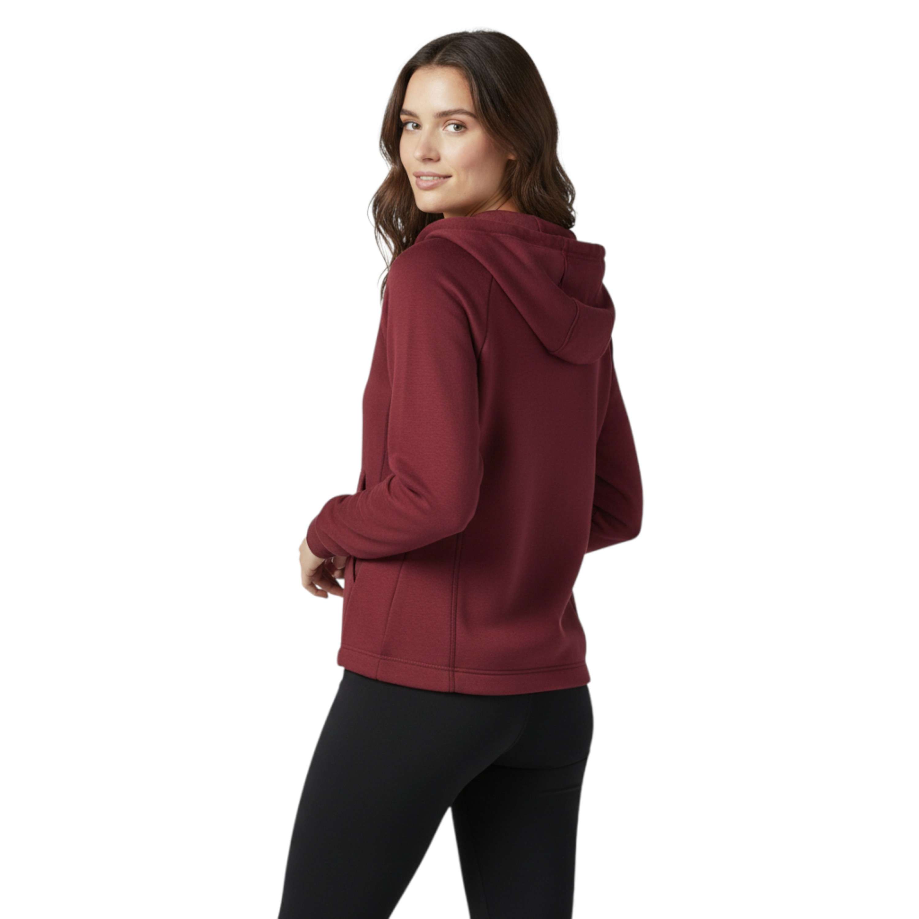 Chamarra Haven Cropped Raglan