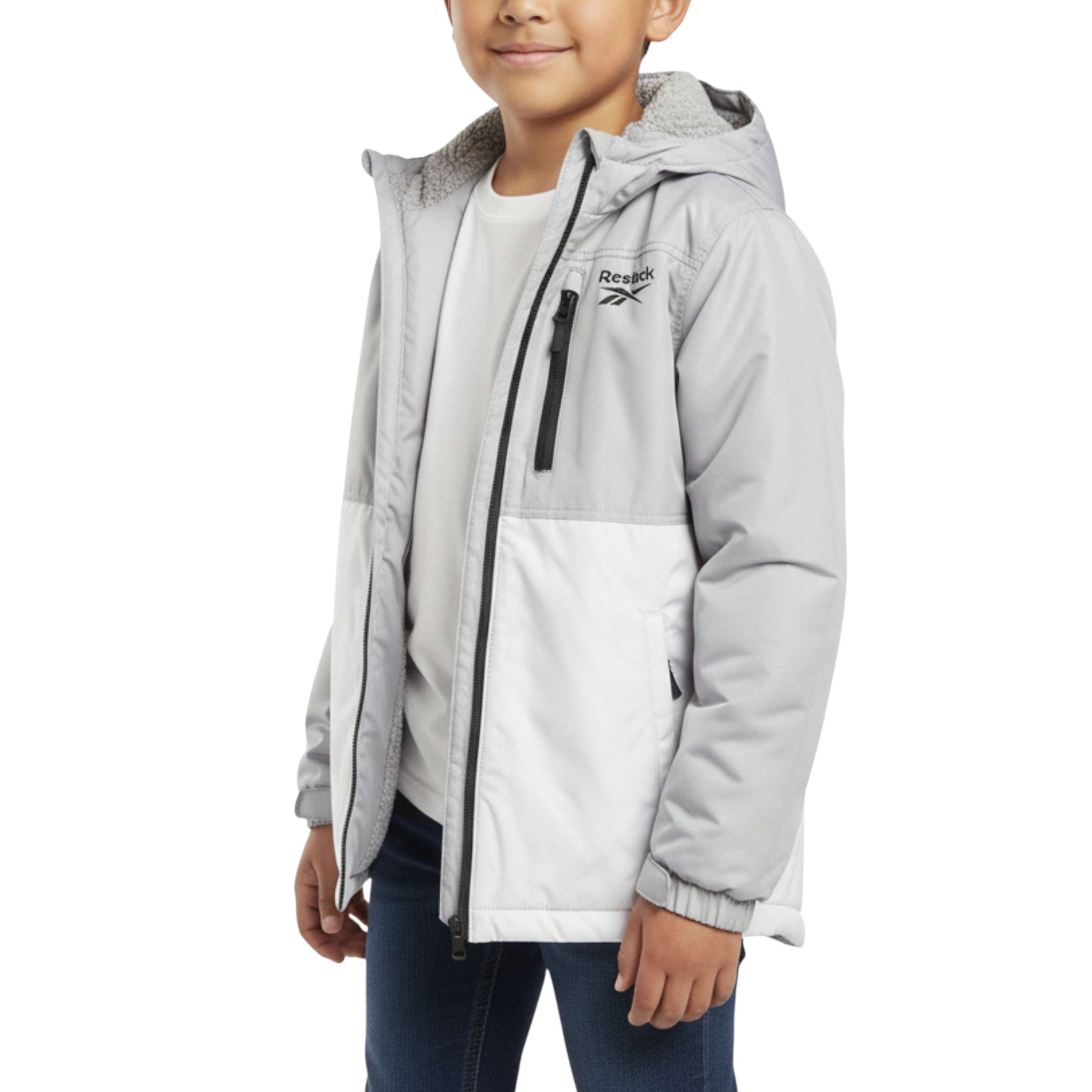 Rompevientos forrado en sherpa