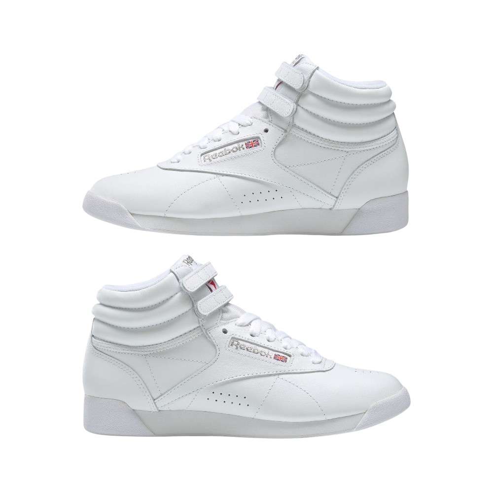 A la última, en tendencia y de moda: descubre nuestra popular silueta Freestyle Hi en colores atemporales. image number 6