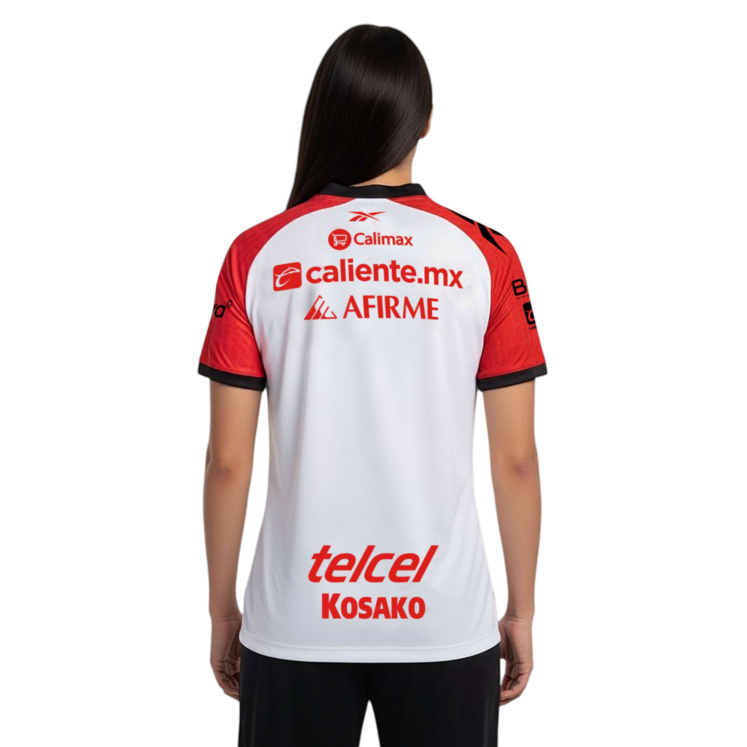 Jersey Xolos Away Match Woman