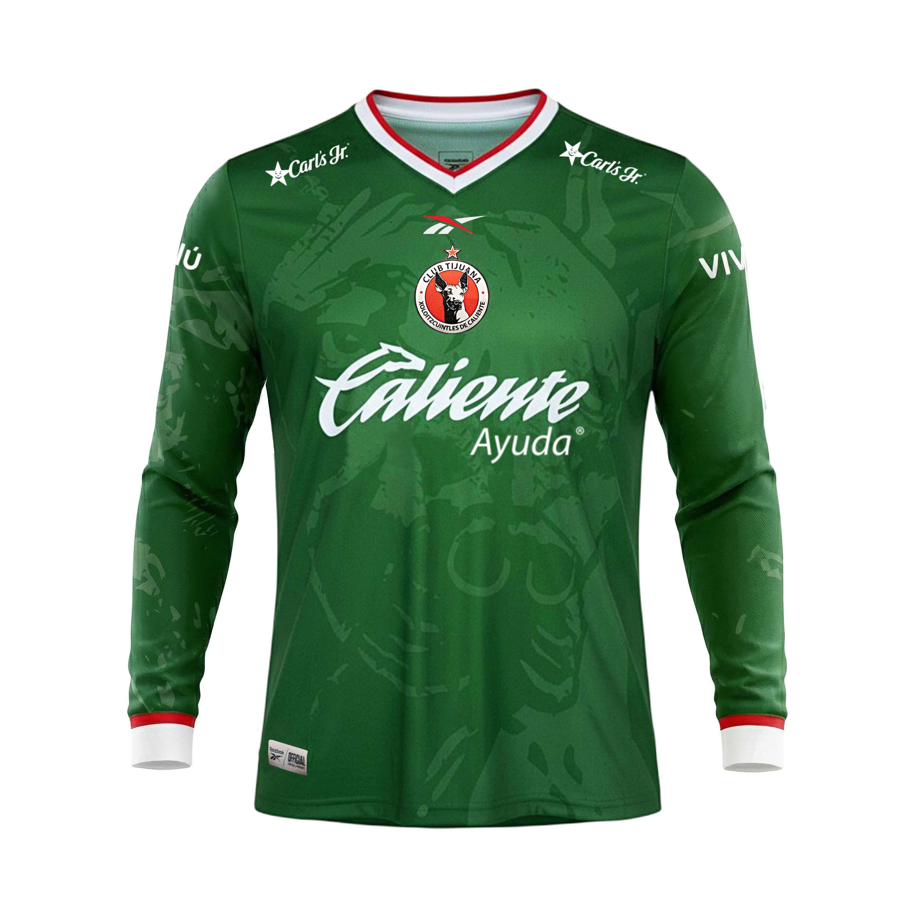 Jersey Edici&oacute;n Especial LS Pro Player Xolos image number 3