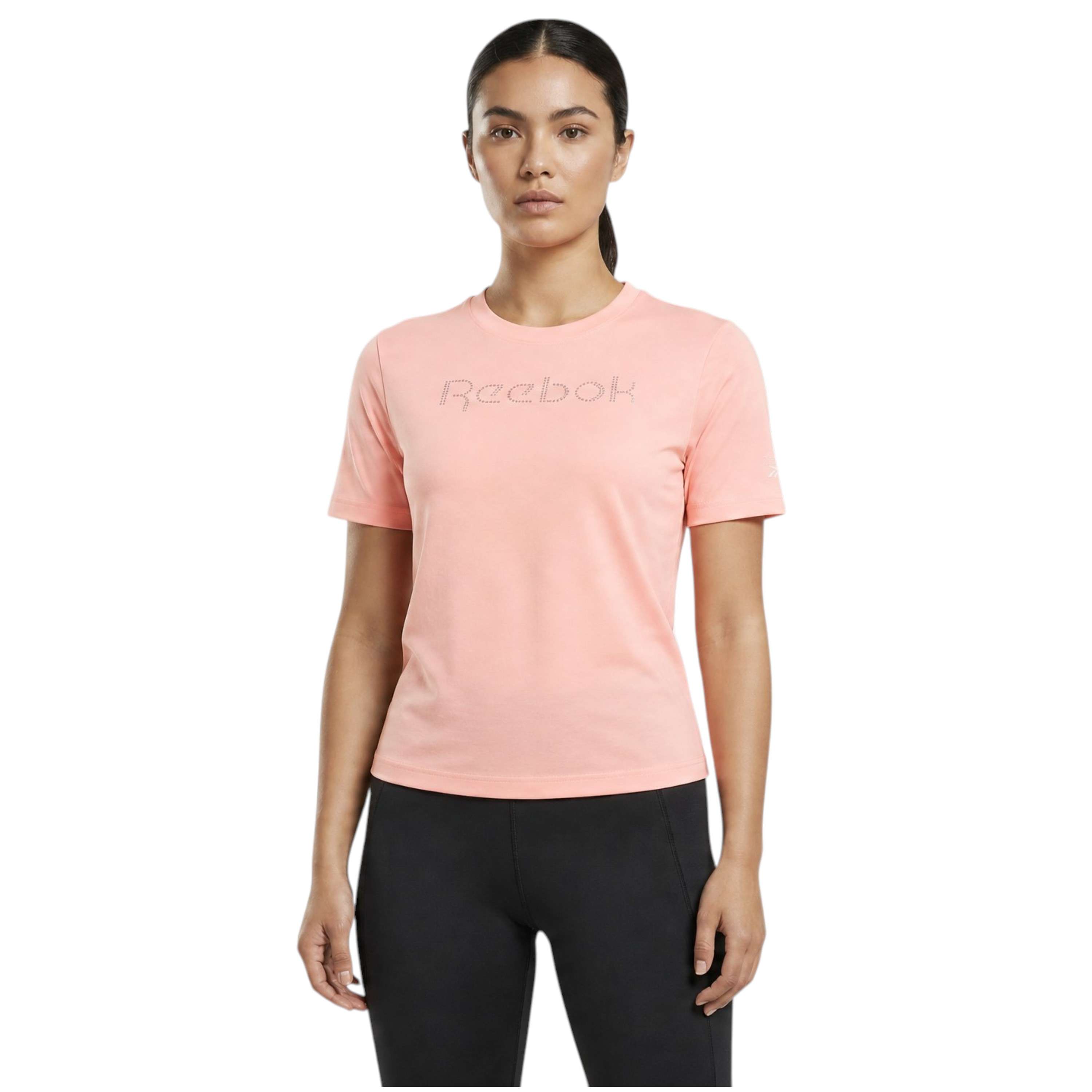 Playera Studded Logo T-Shirt