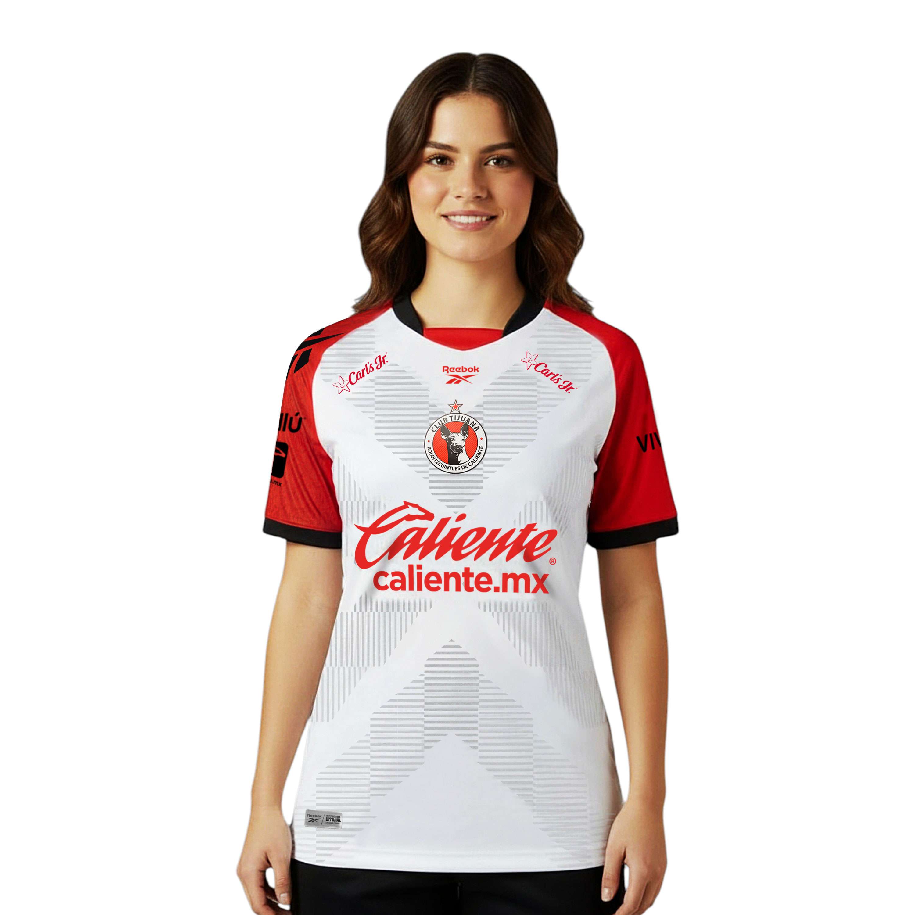 Jersey Xolos Away Match Woman