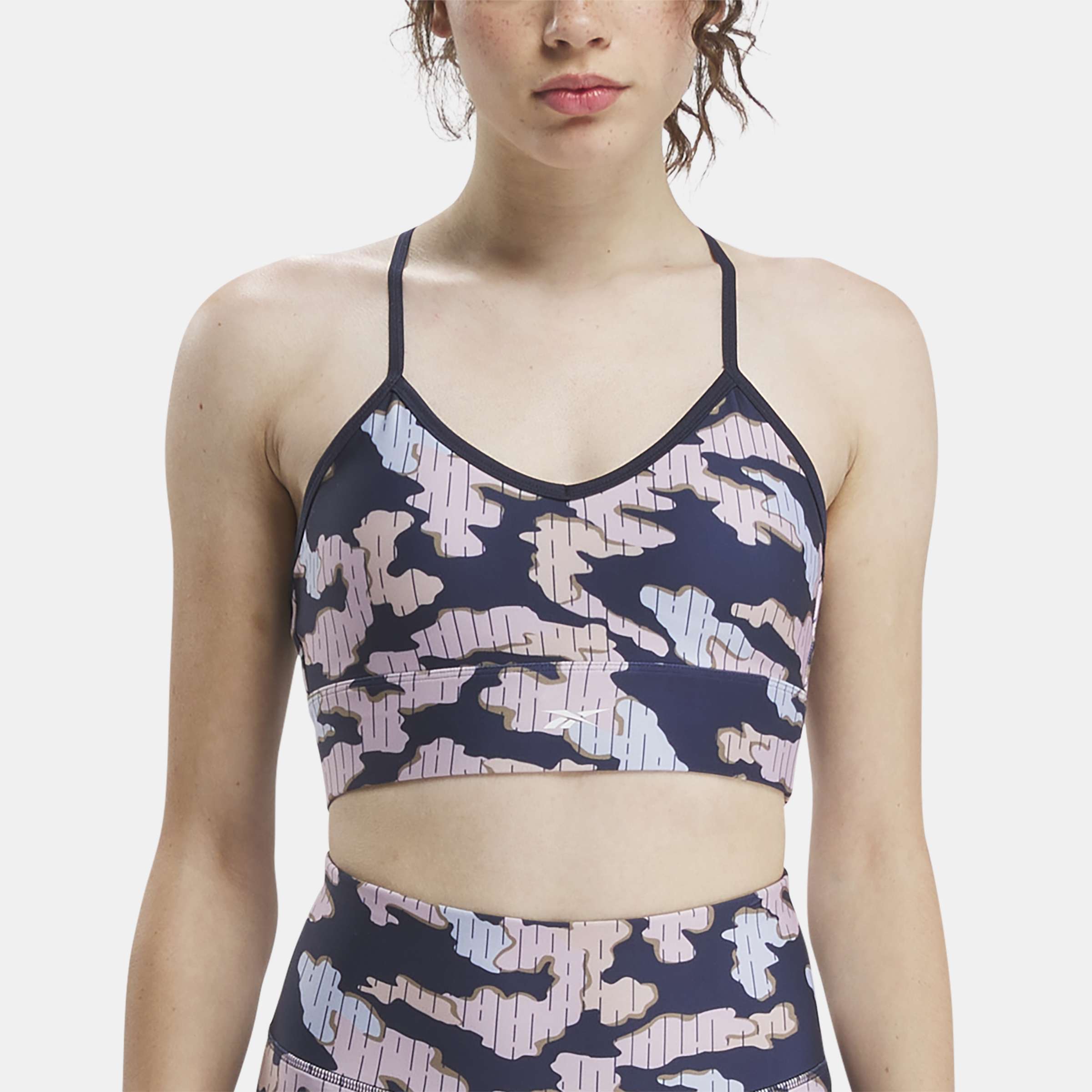 Top Deportivo Workout Ready Camouflage