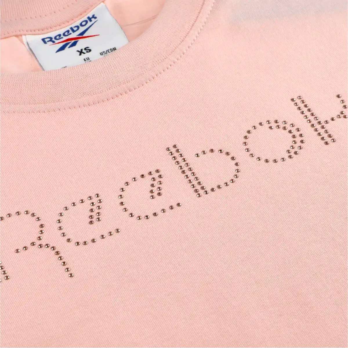 Playera Studded Logo T-Shirt