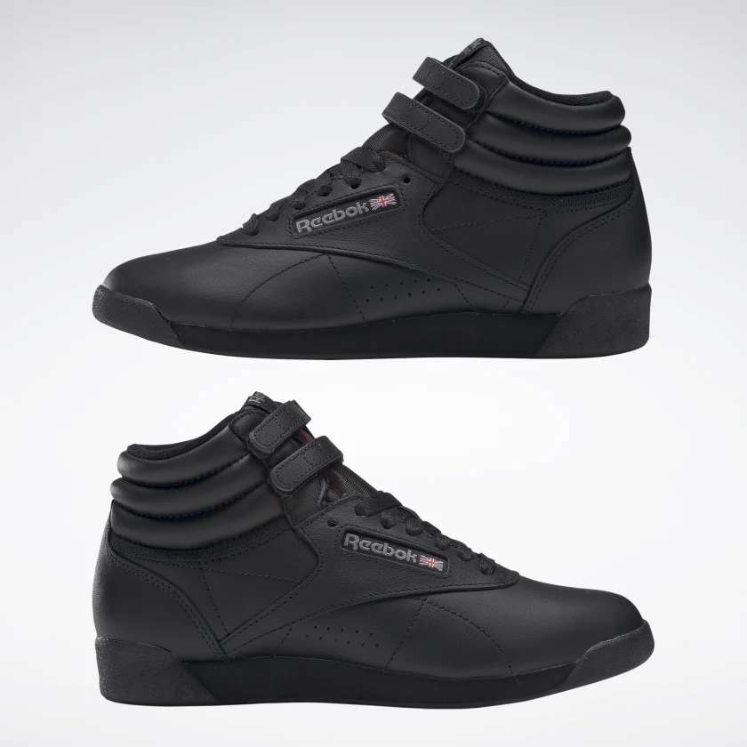 A la última, en tendencia y de moda: descubre nuestra popular silueta Freestyle Hi en colores atemporales. image number 6