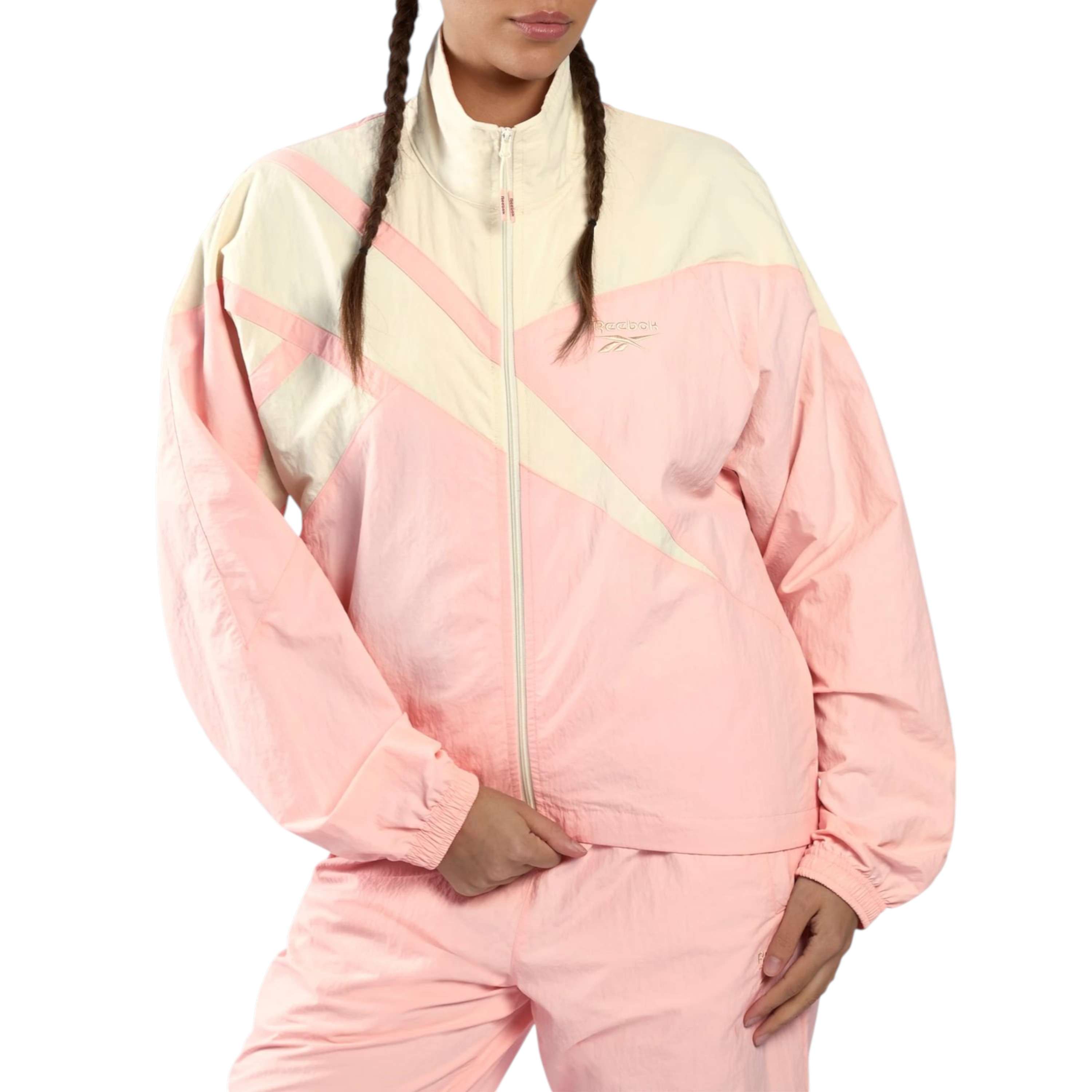 Chamarra Women'S Icon Open Hem Tracktop