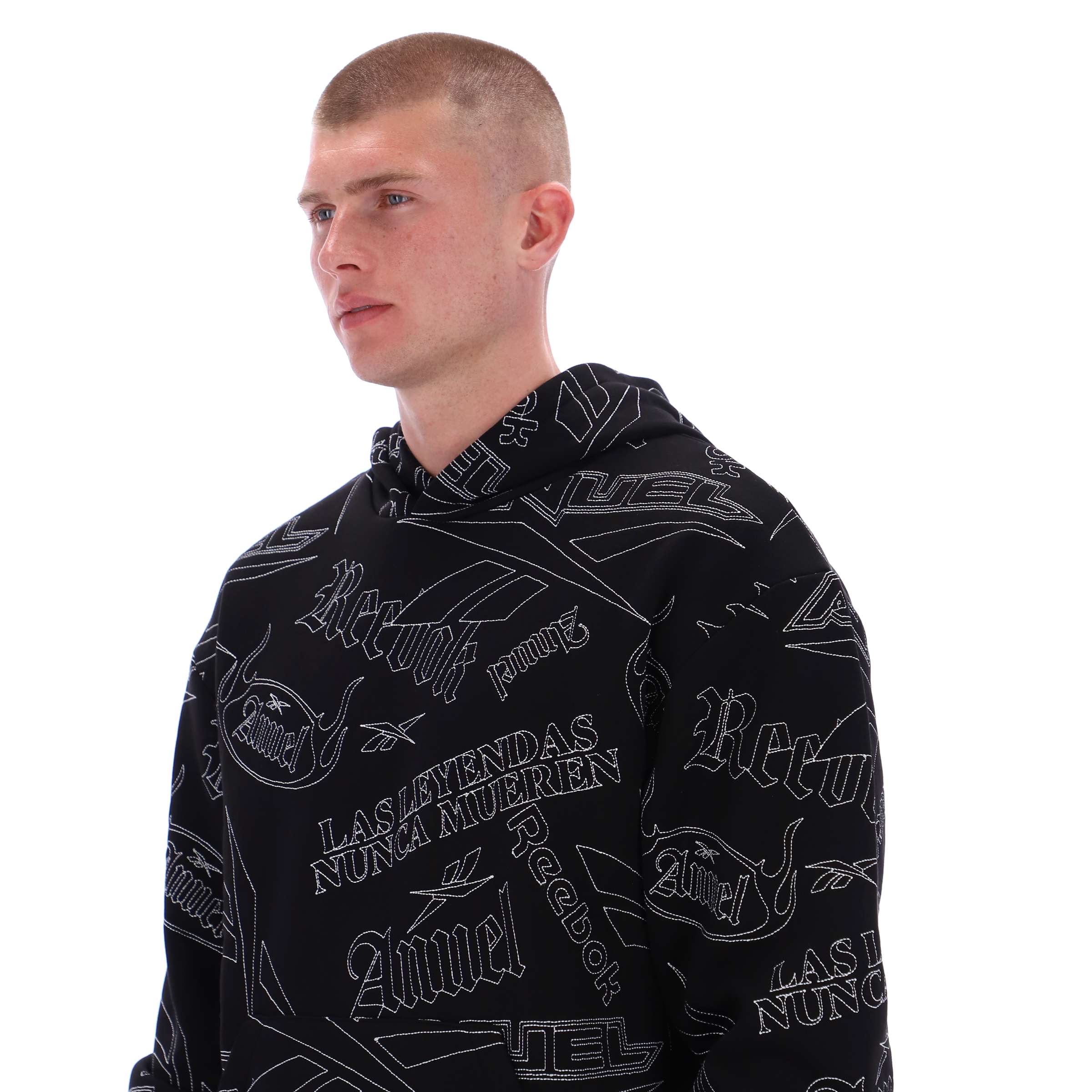 Sudadera con capucha gráfica x Anuel