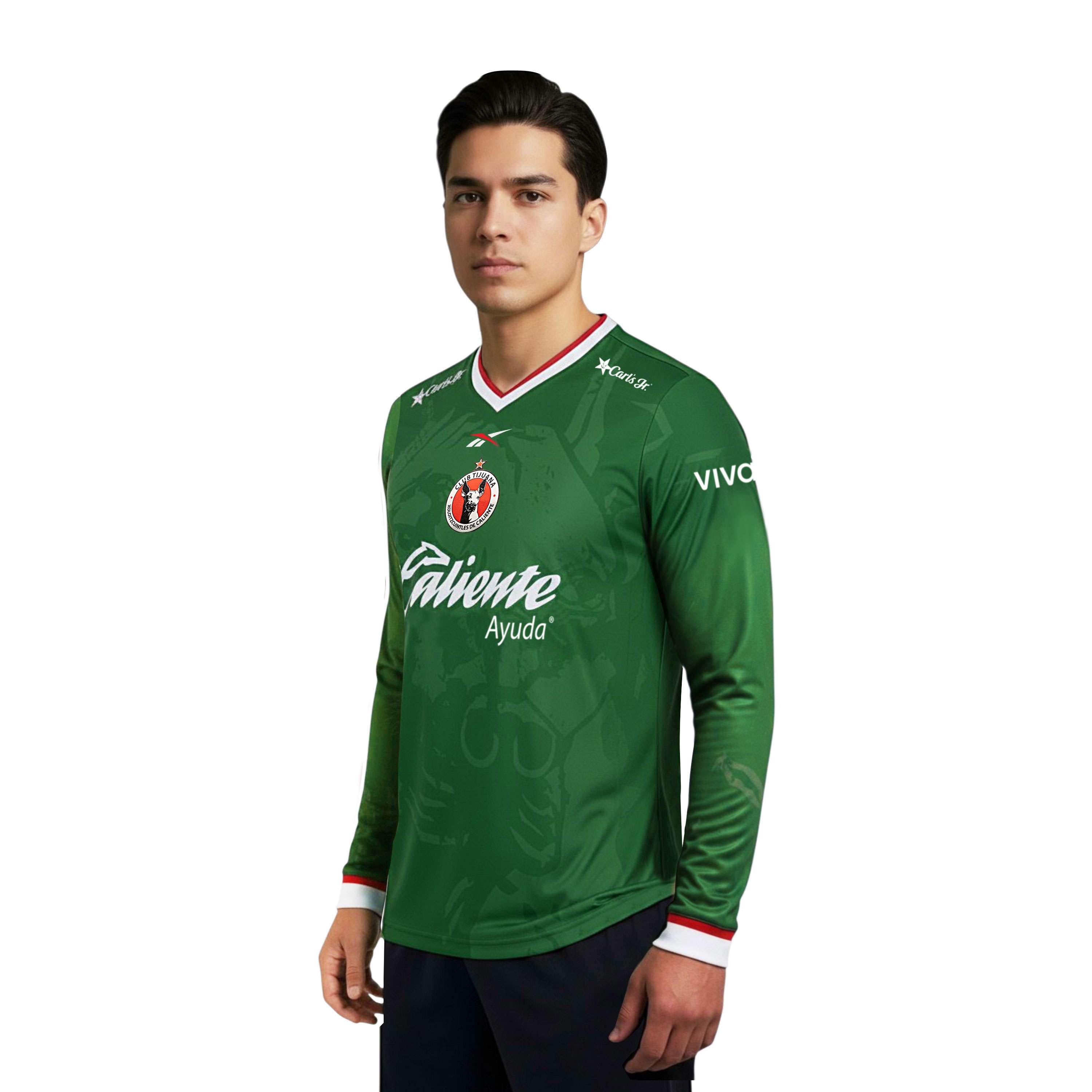 Jersey Edici&oacute;n Especial LS Pro Player Xolos