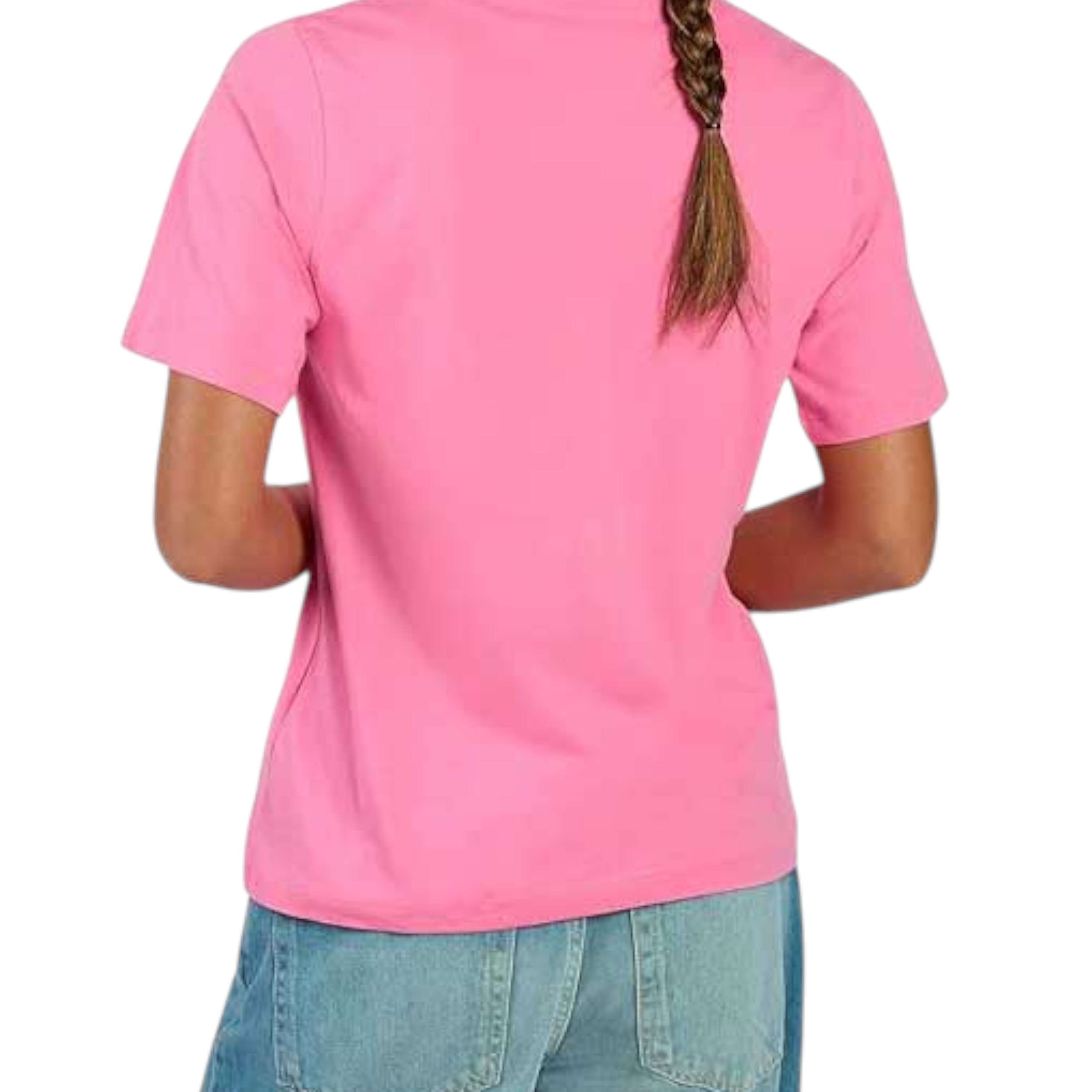 Chamarra Wren 2 Colour Logo Crew Ss Tee