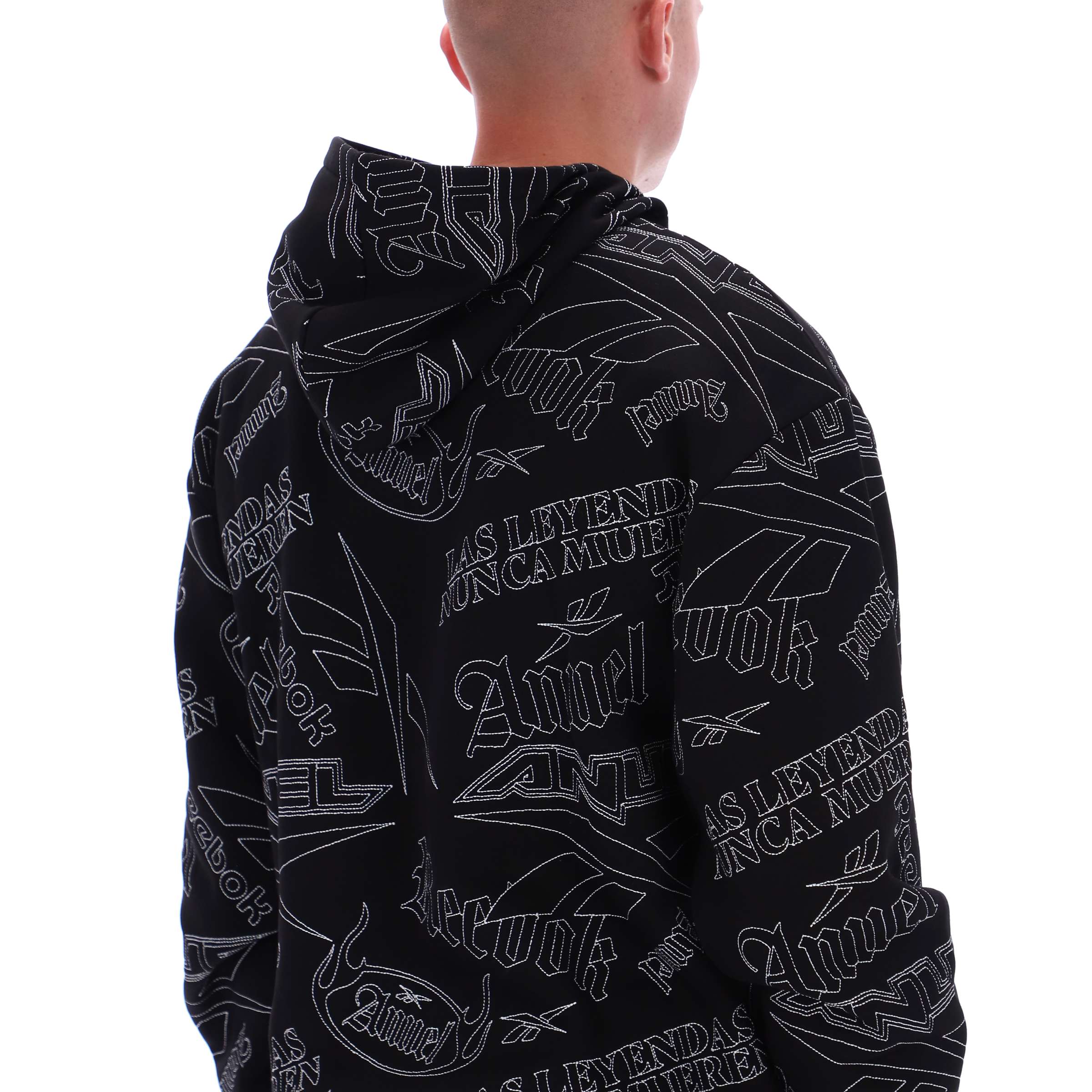 Sudadera con capucha gráfica x Anuel
