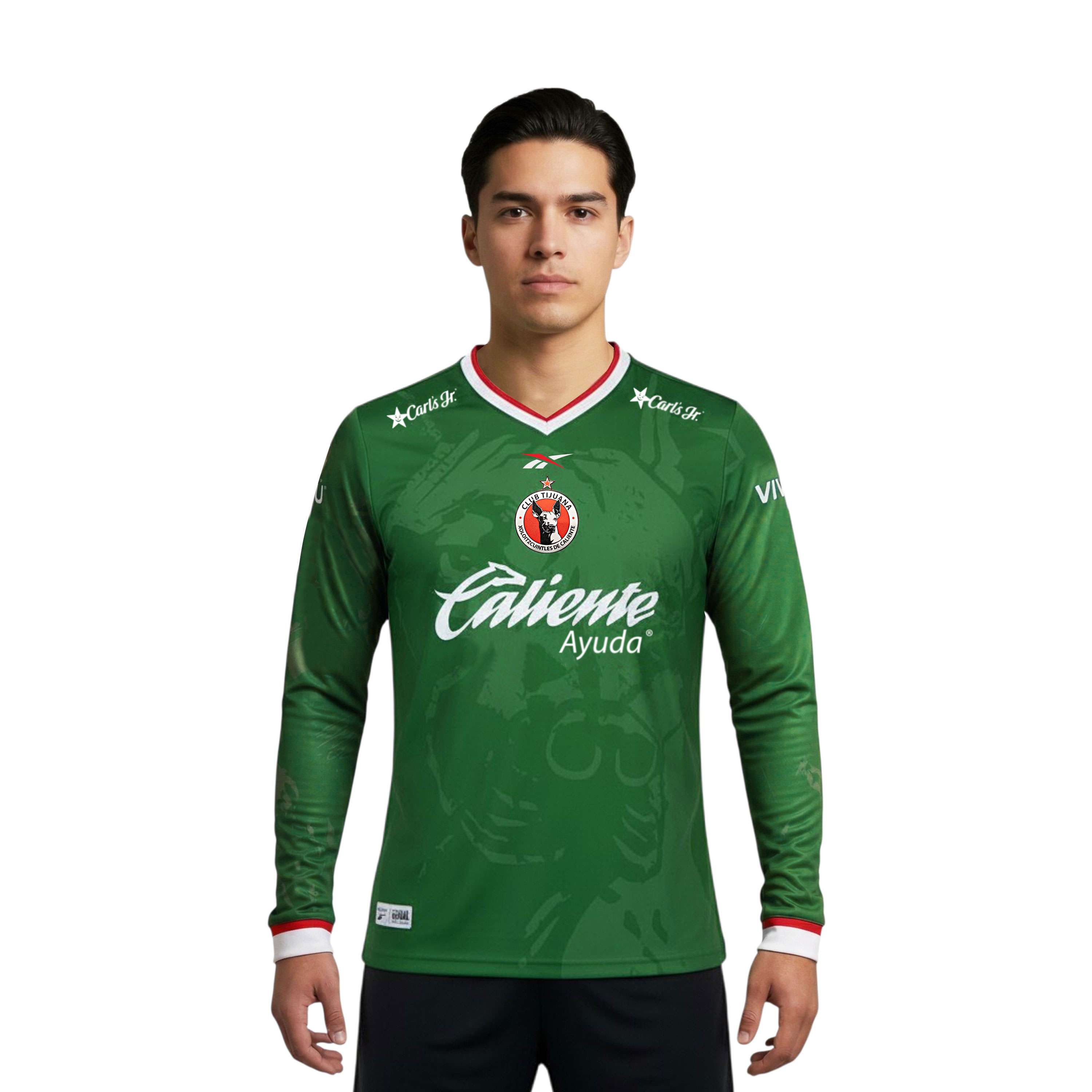 Jersey Edici&oacute;n Especial LS Pro Player Xolos