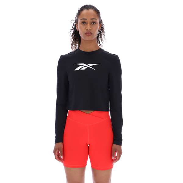 Crop top Boxy Ls Core Crop top Boxy Ls Core