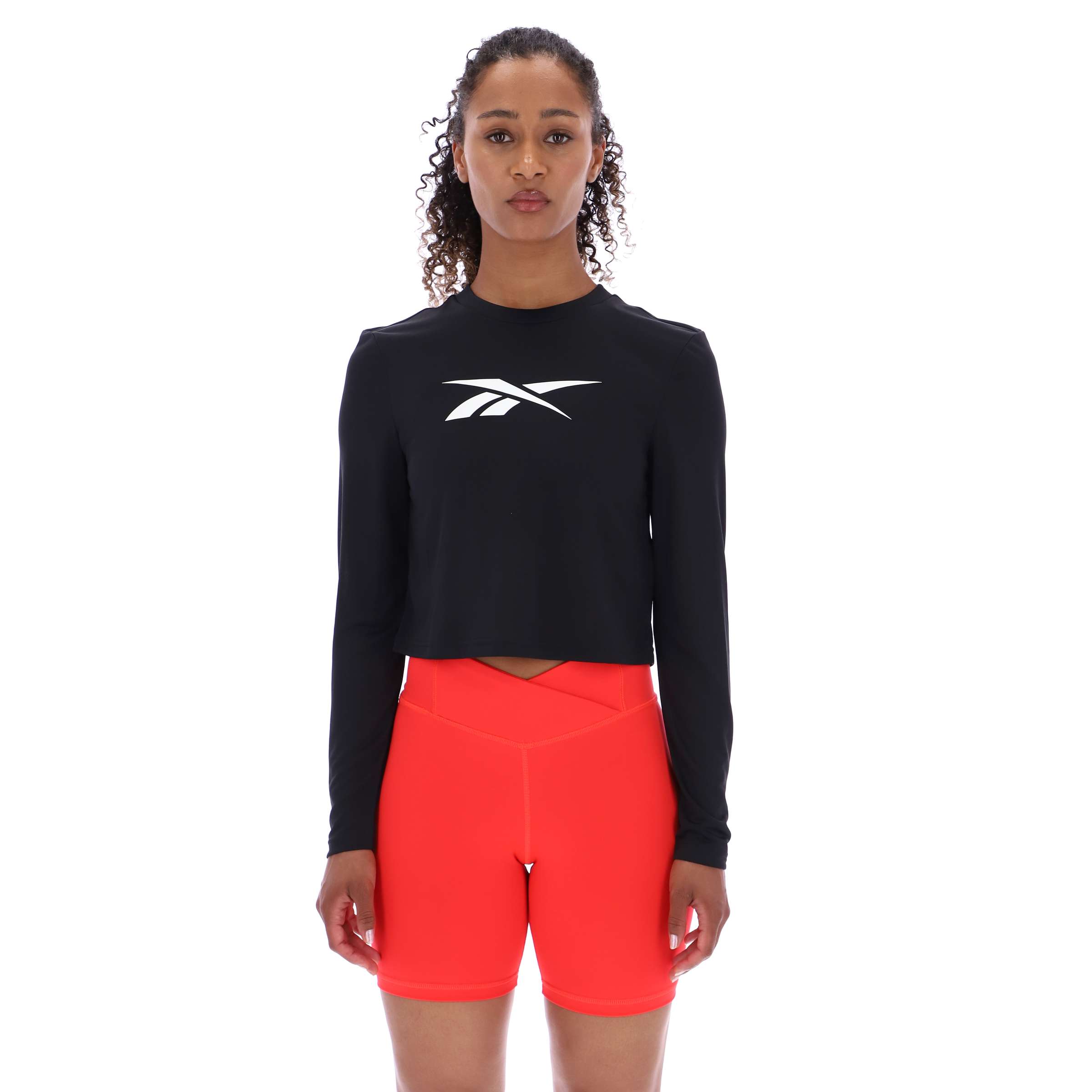 Crop top Boxy Ls Core