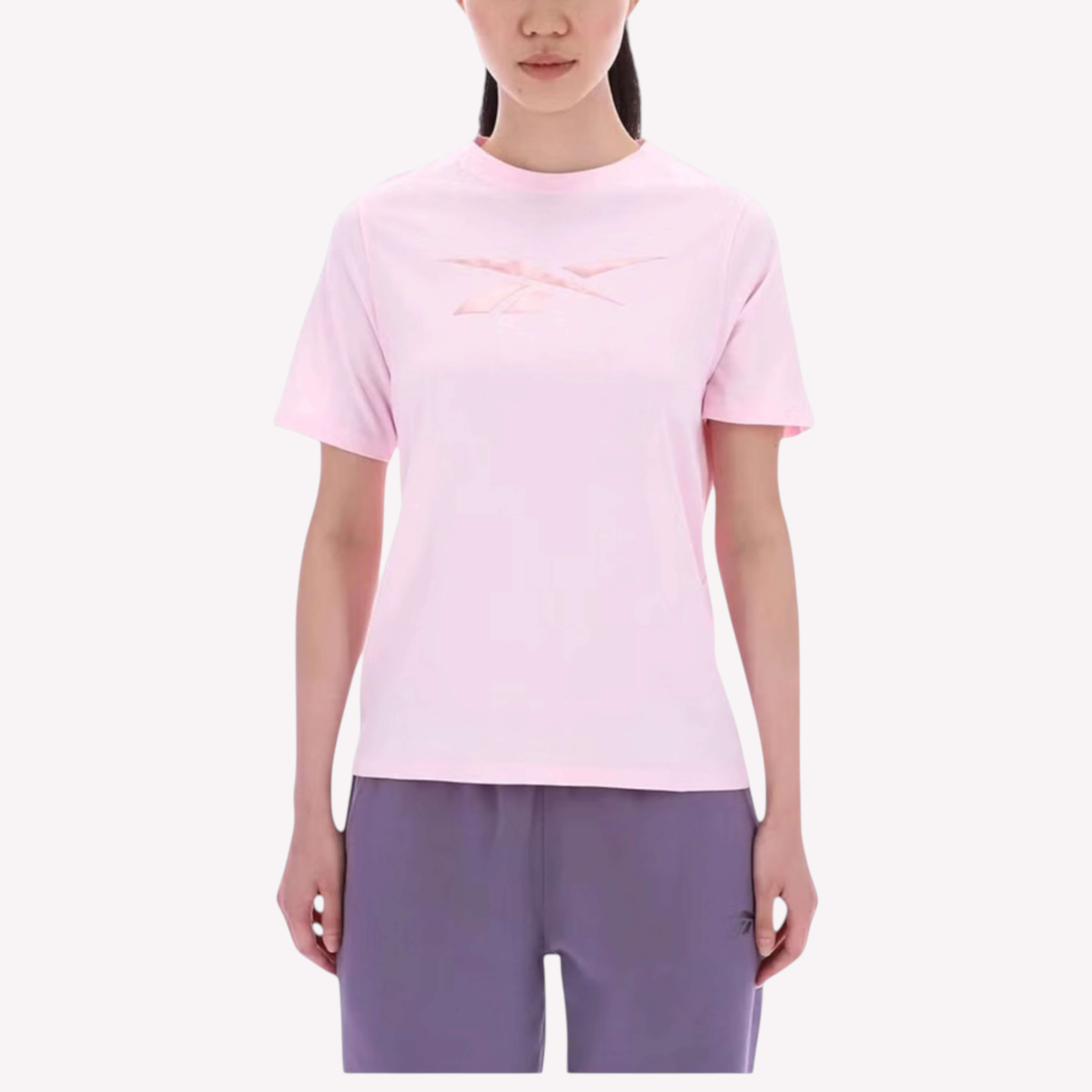 Playera Audrey Tonal Logo Crew Neck Ss Tee