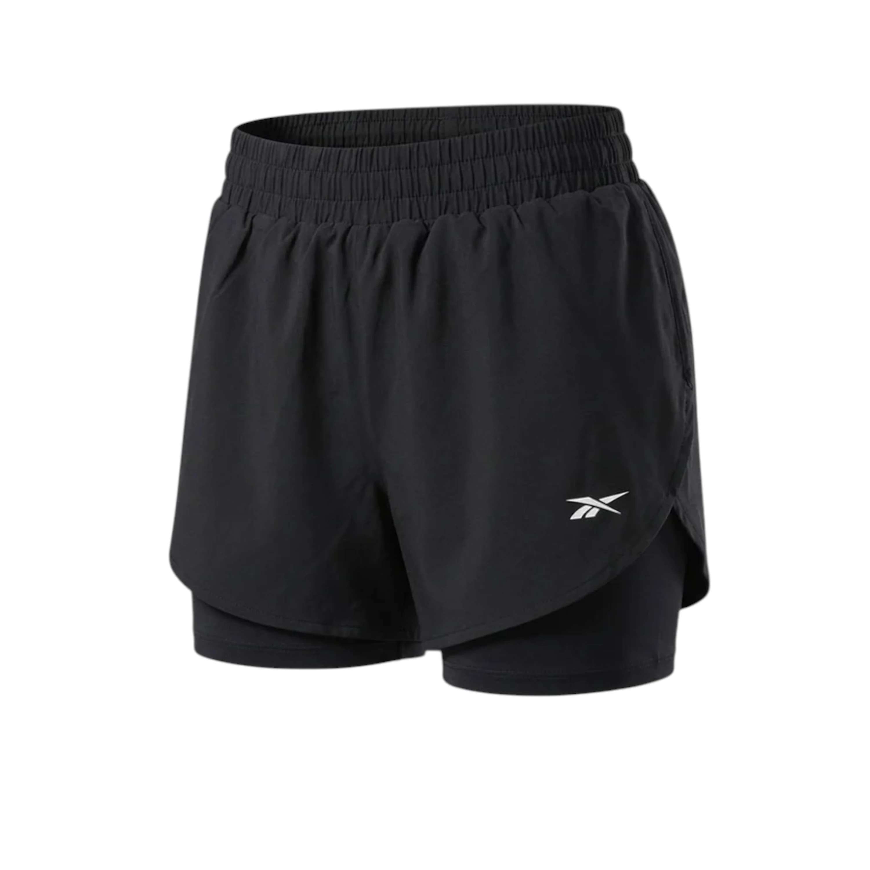 Shorts Id Running 3" 2-In-1 Shorts