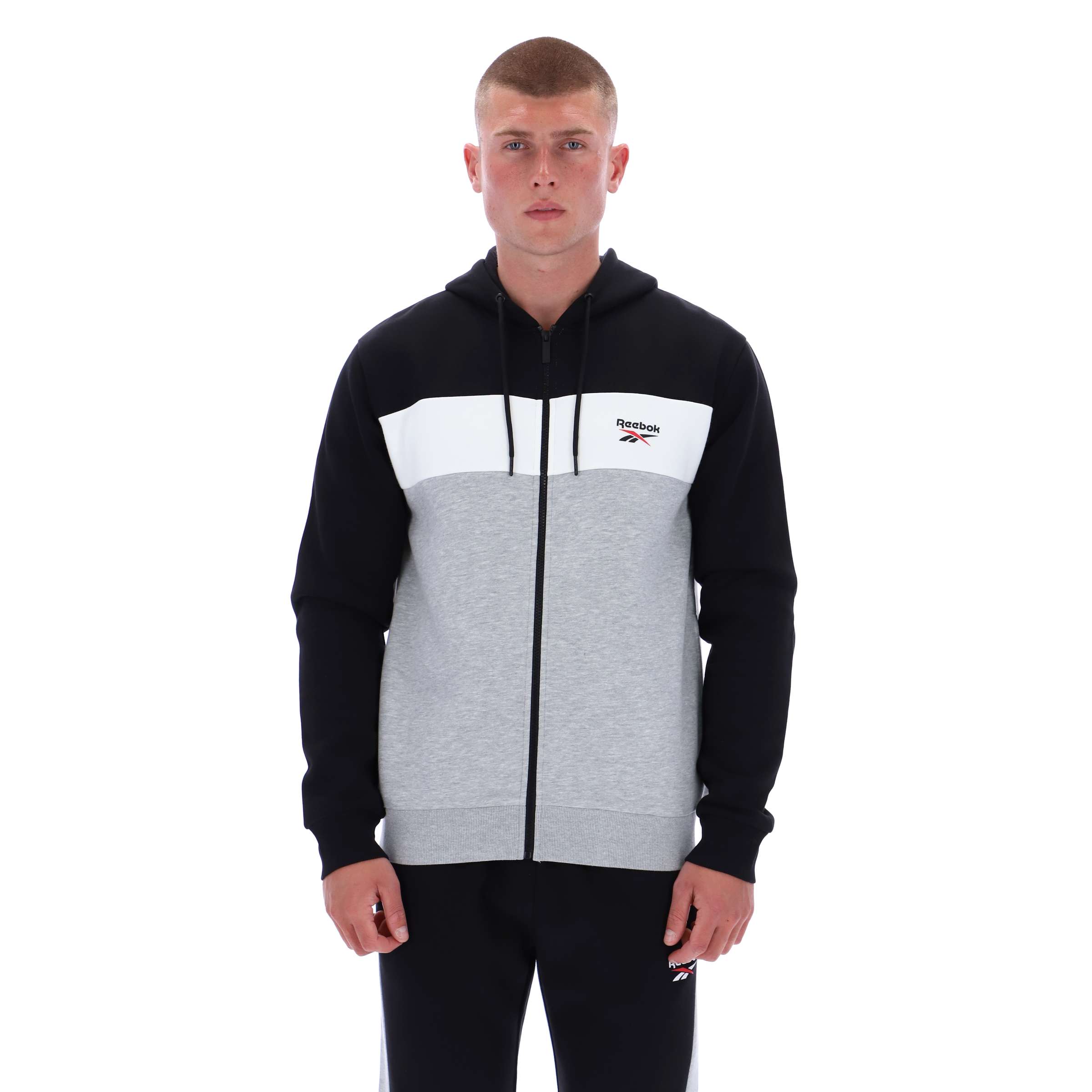 Sudadera Dustin con Cierre Completo