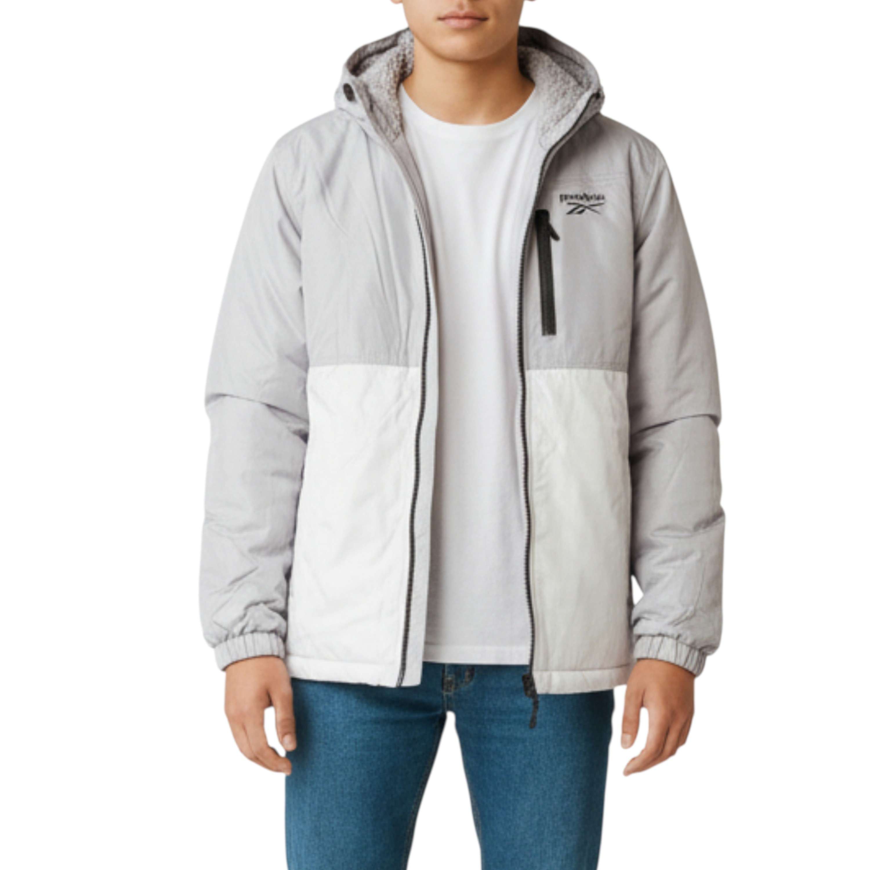 Rompevientos forrado en sherpa