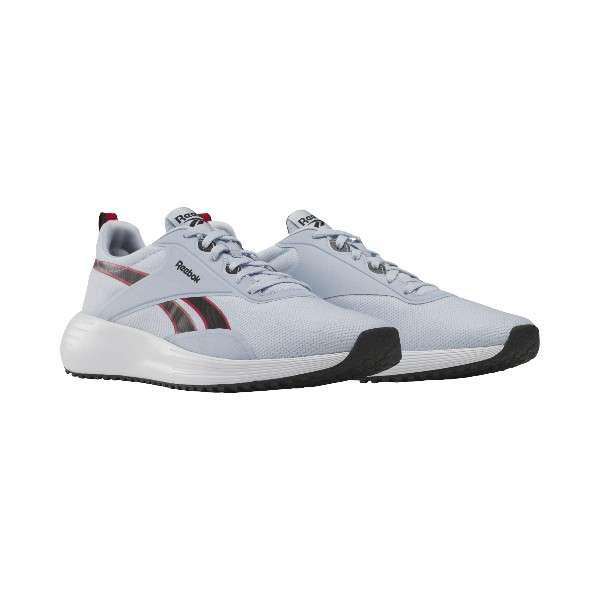 Átalos para correr y déjalos puestos durante el día. Estos tenis Reebok amortiguan tus pies con una entresuela FuelFoam.