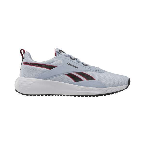Átalos para correr y déjalos puestos durante el día. Estos tenis Reebok amortiguan tus pies con una entresuela FuelFoam.