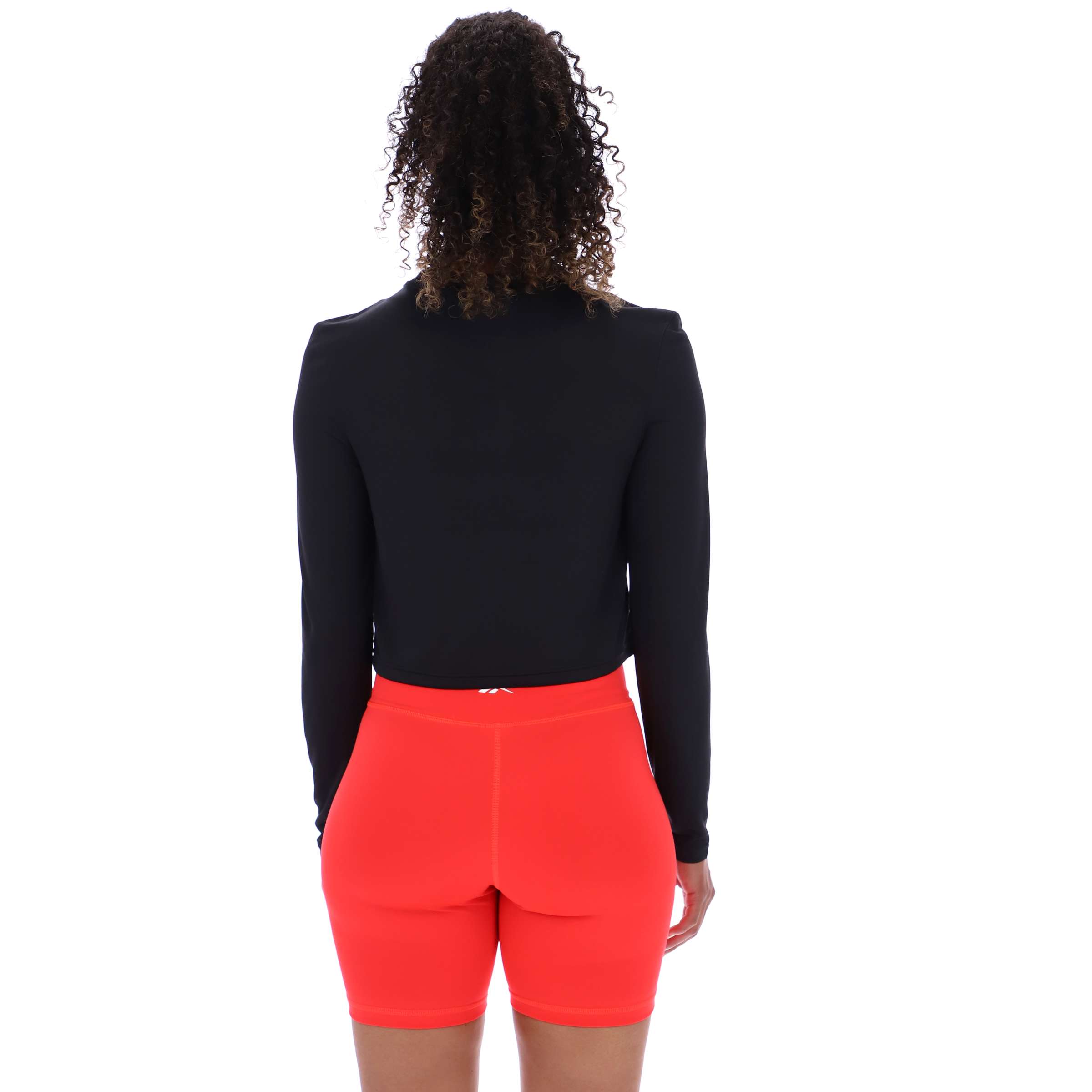 Crop top Boxy Ls Core