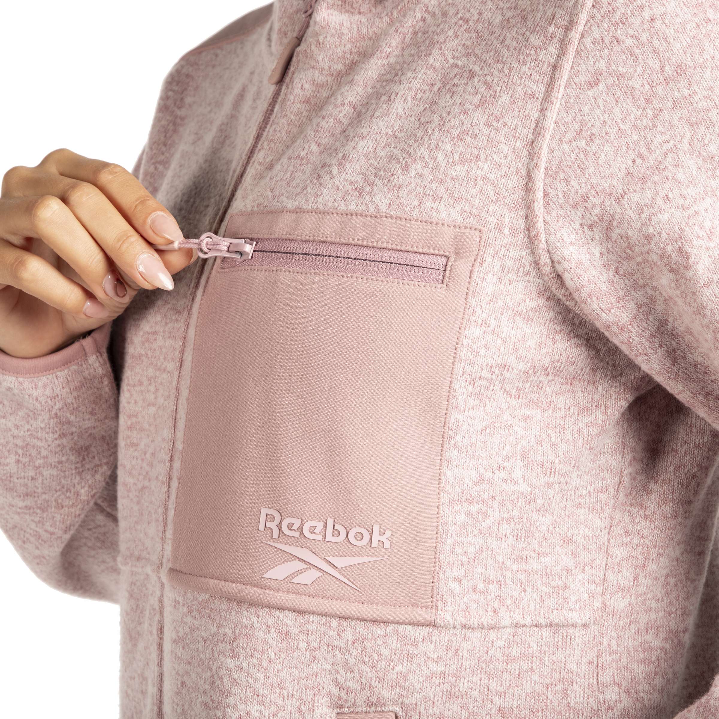 Suéter polar con softshell image number 3