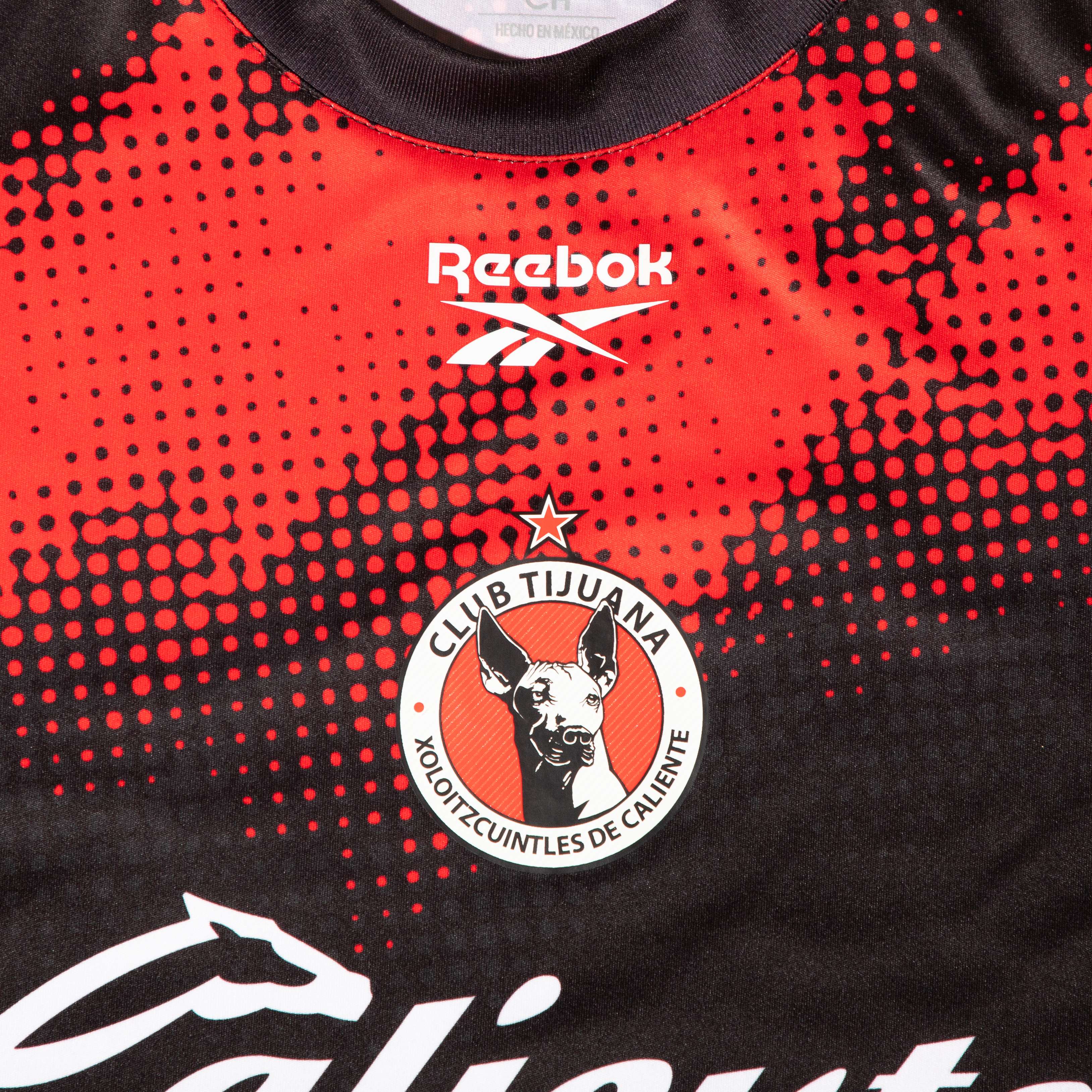 Jersey de calentamiento XOLOS image number 6