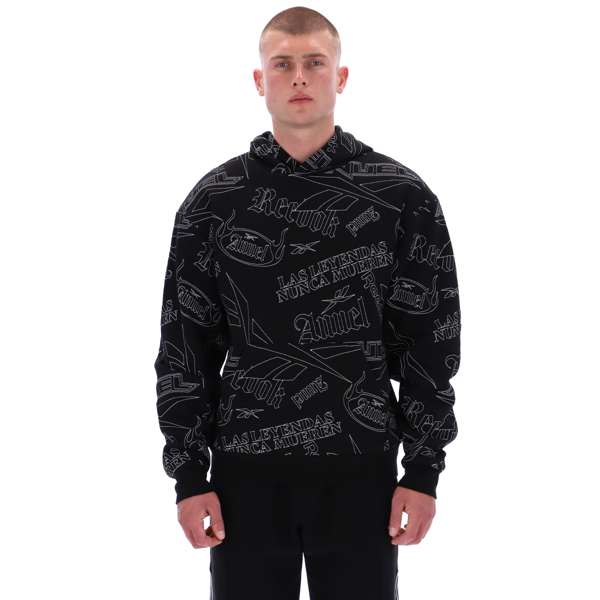Sudadera con capucha gráfica x Anuel image number 0