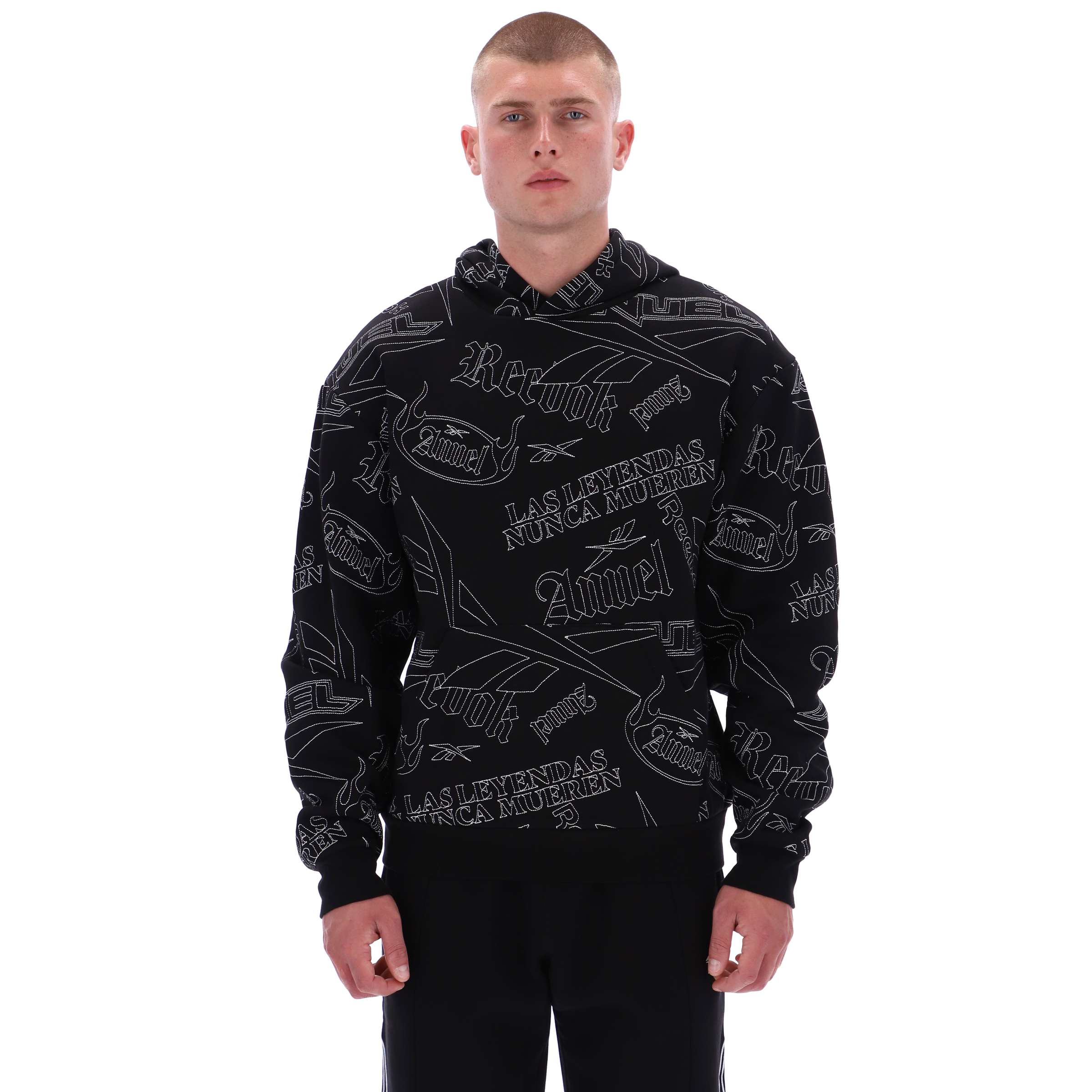 Sudadera con capucha gráfica x Anuel