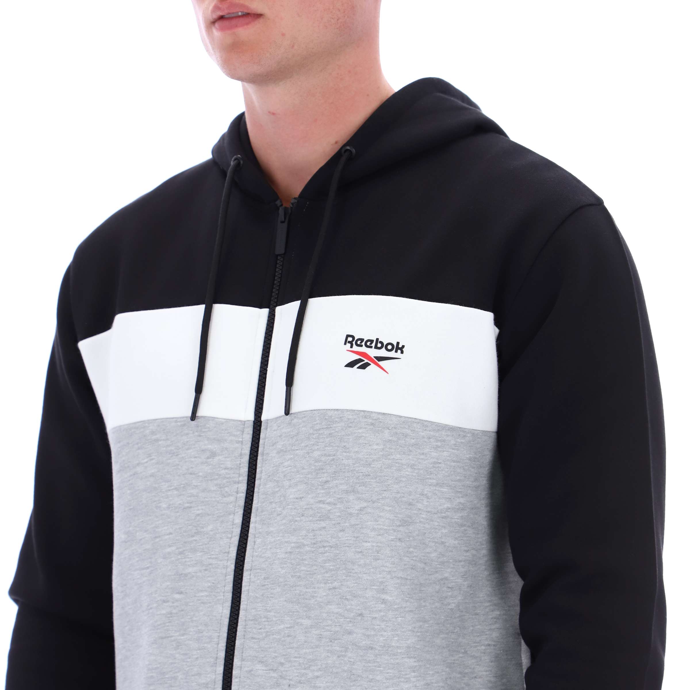 Sudadera Dustin con Cierre Completo