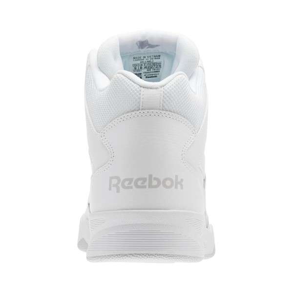 Los tenis altos est&aacute;n grabados con letras de oro en la tradici&oacute;n del basquet. Estos zapatos Reebok se mantienen fieles a ese estilo ic&oacute;nico. image number 3