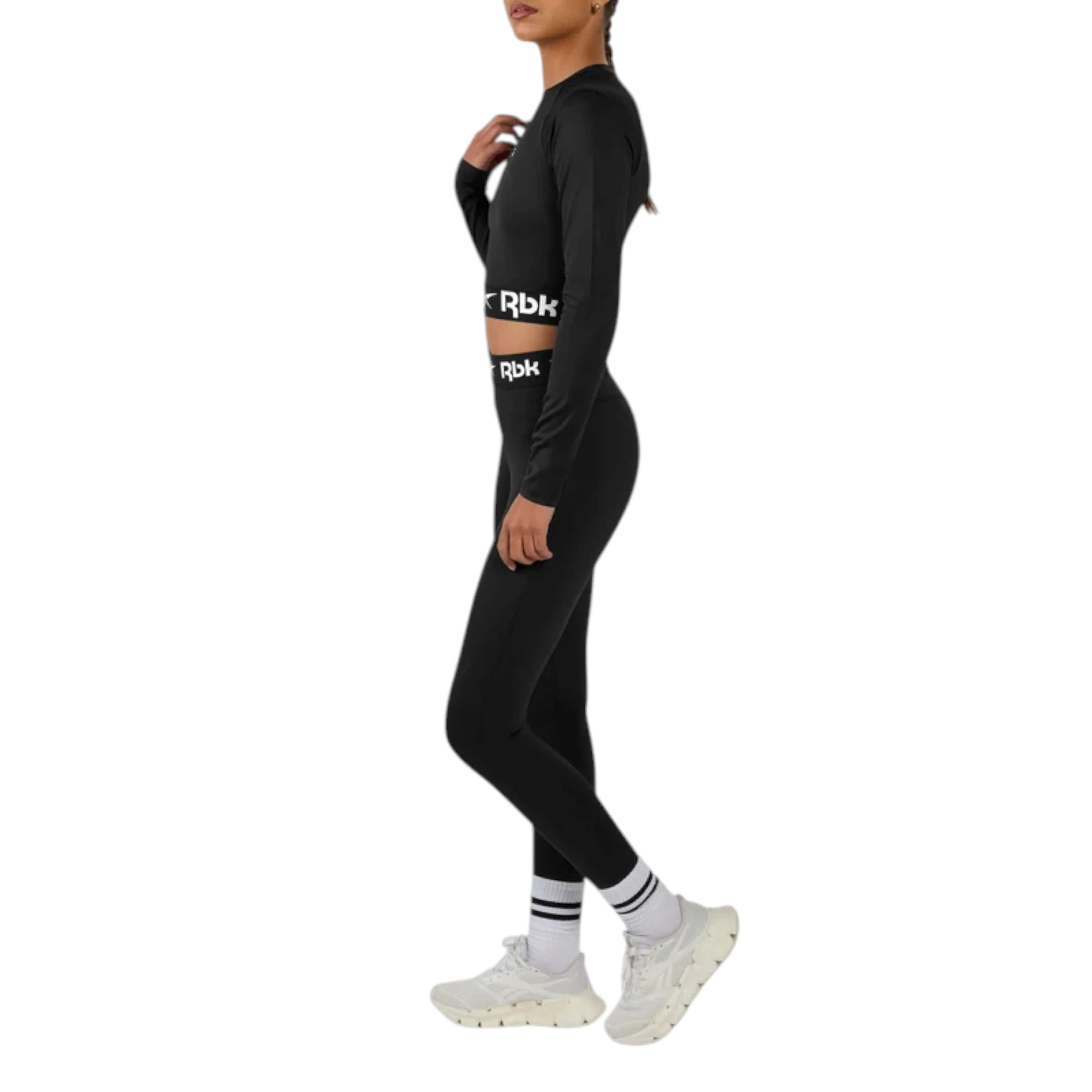 Playera Id Train Cutout Long Sleeve image number 1