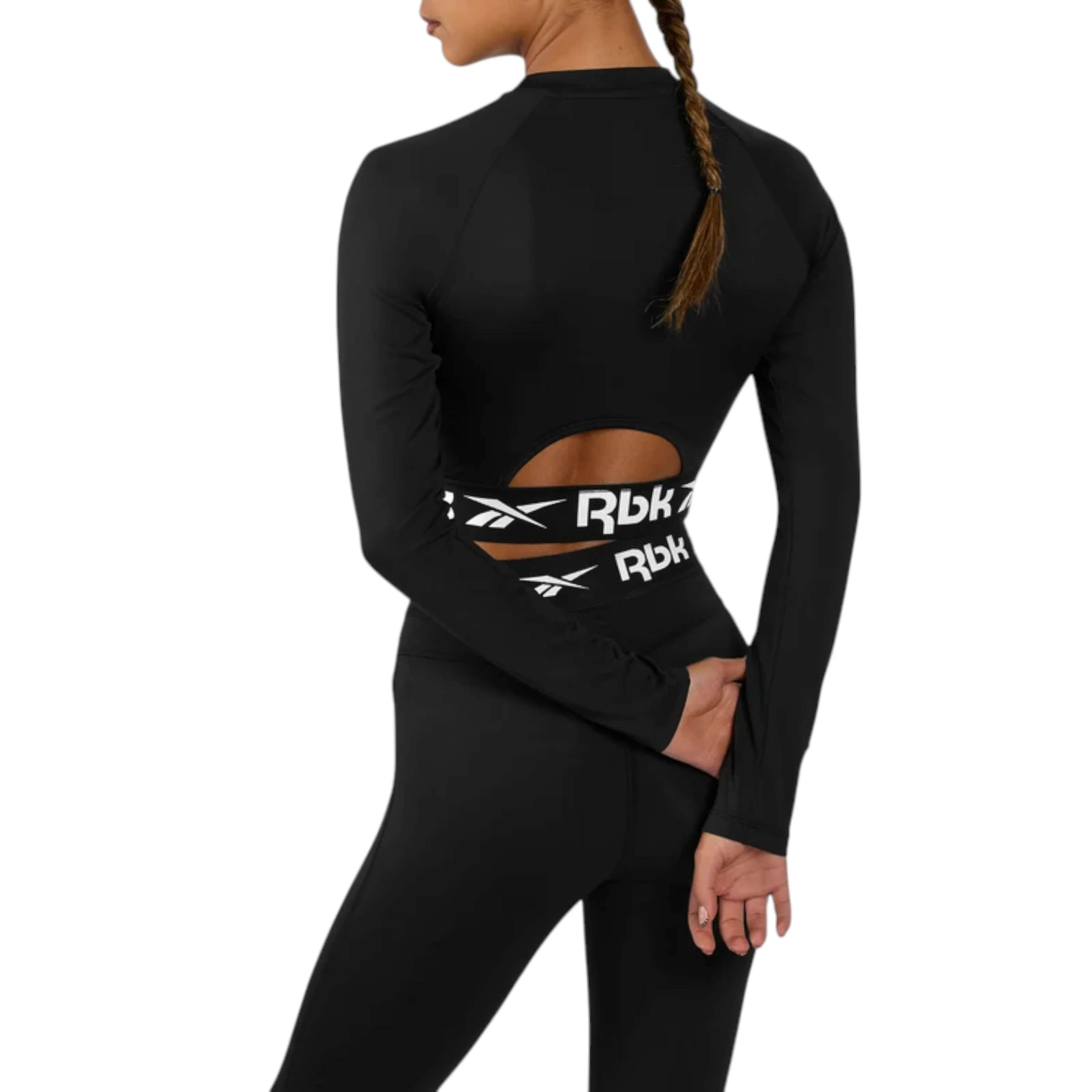 Playera Id Train Cutout Long Sleeve image number 2