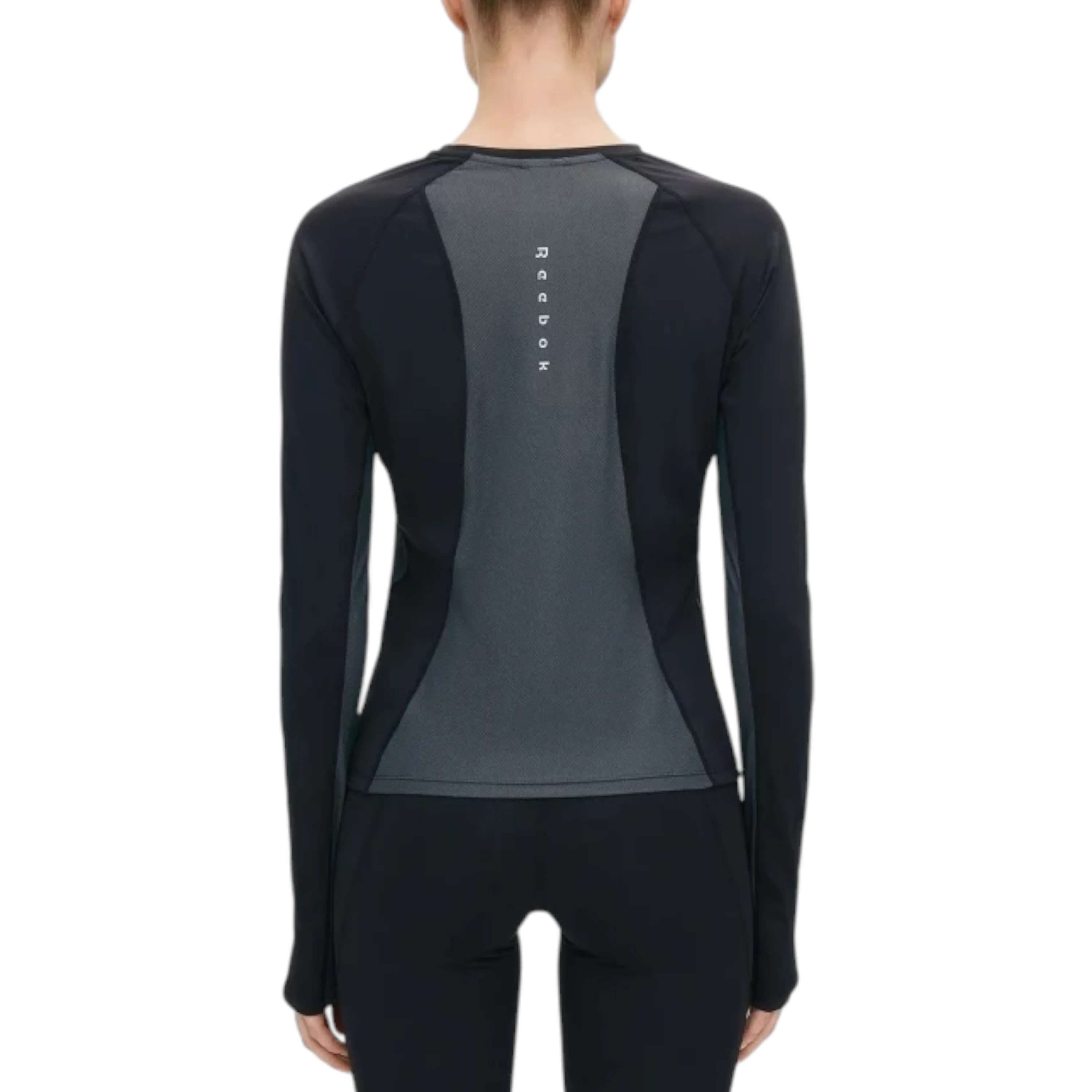 Playera Id Running Long Sleeve T-Shirt image number 2