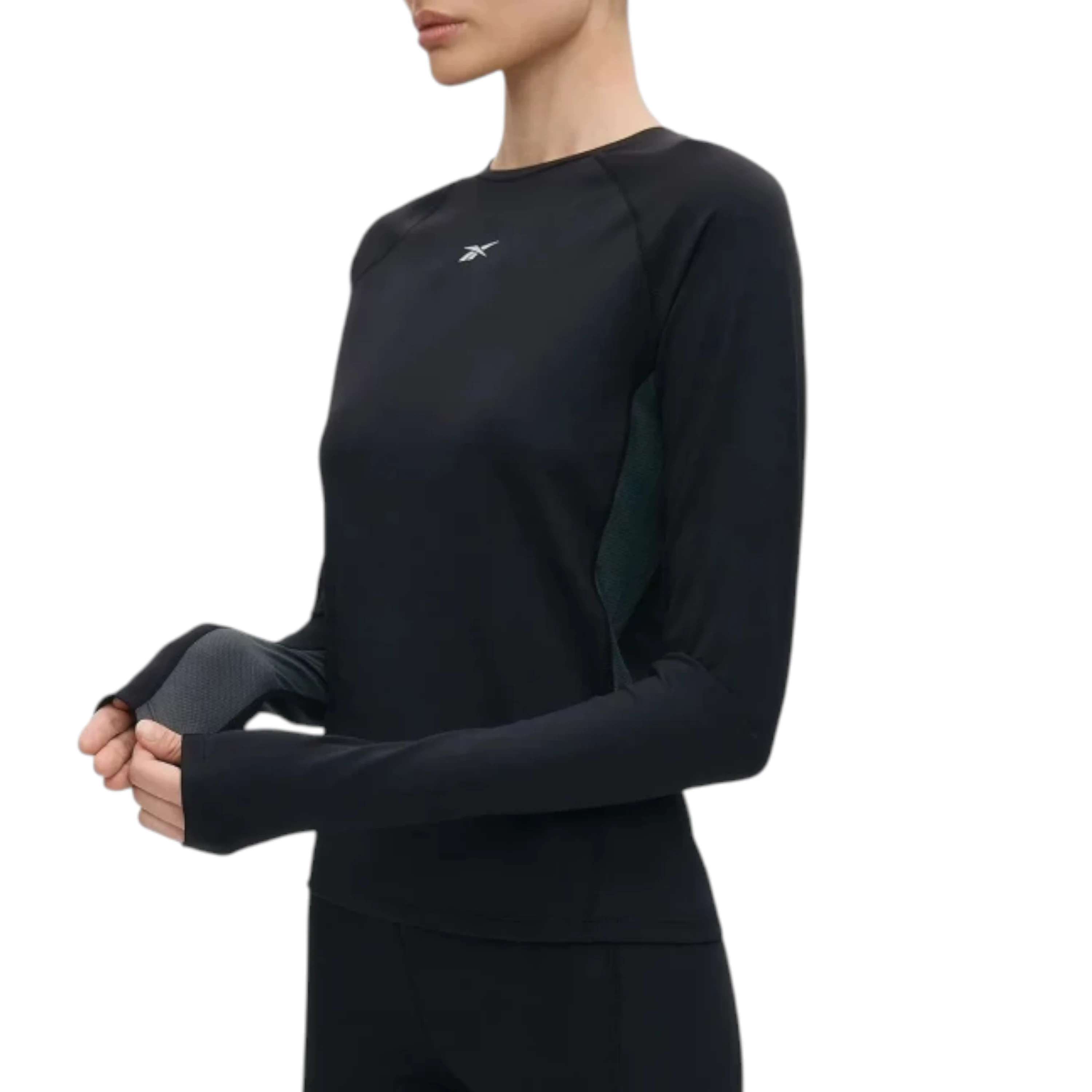Playera Id Running Long Sleeve T-Shirt image number 1