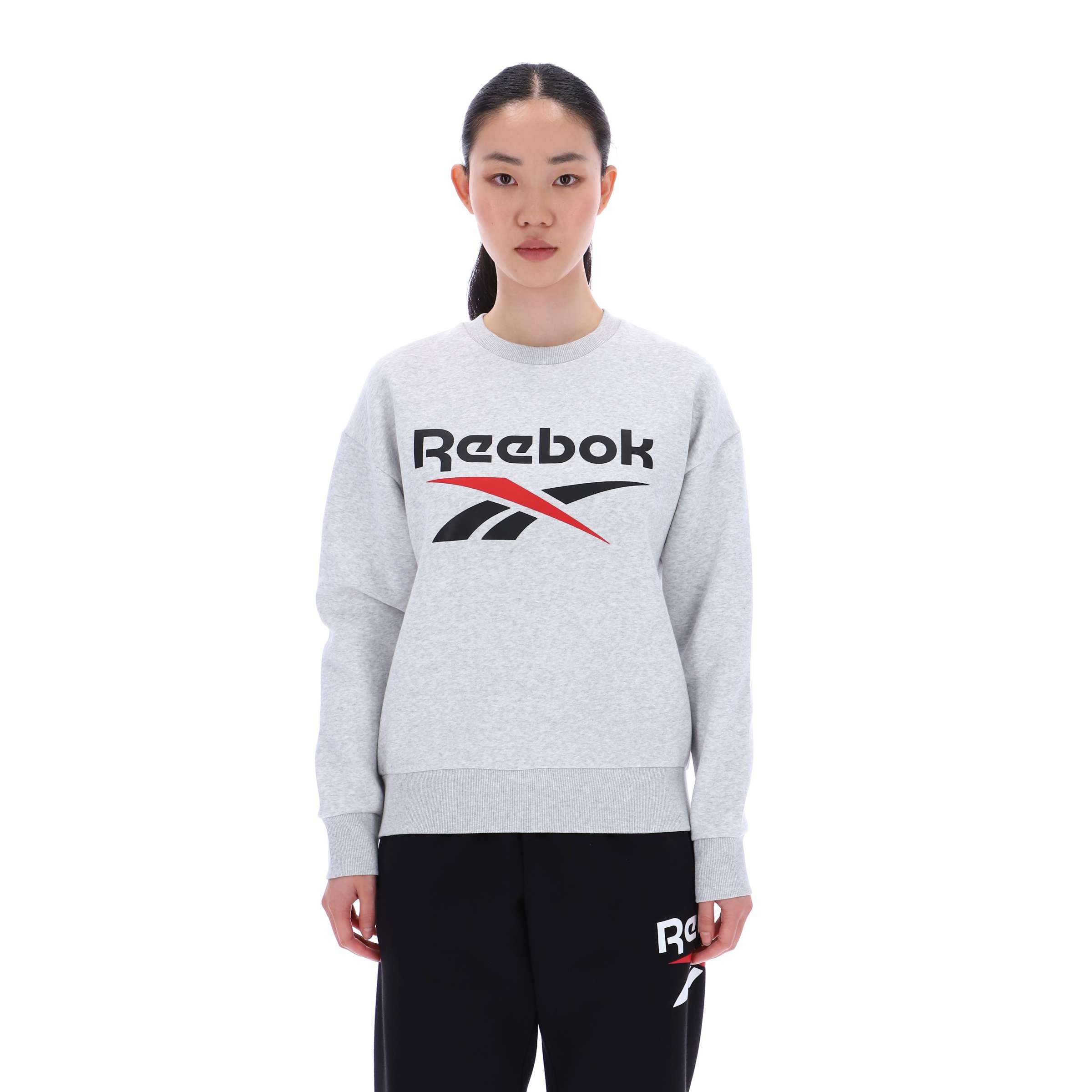 Sudadera Reagan Oversize de Cuello Redondo