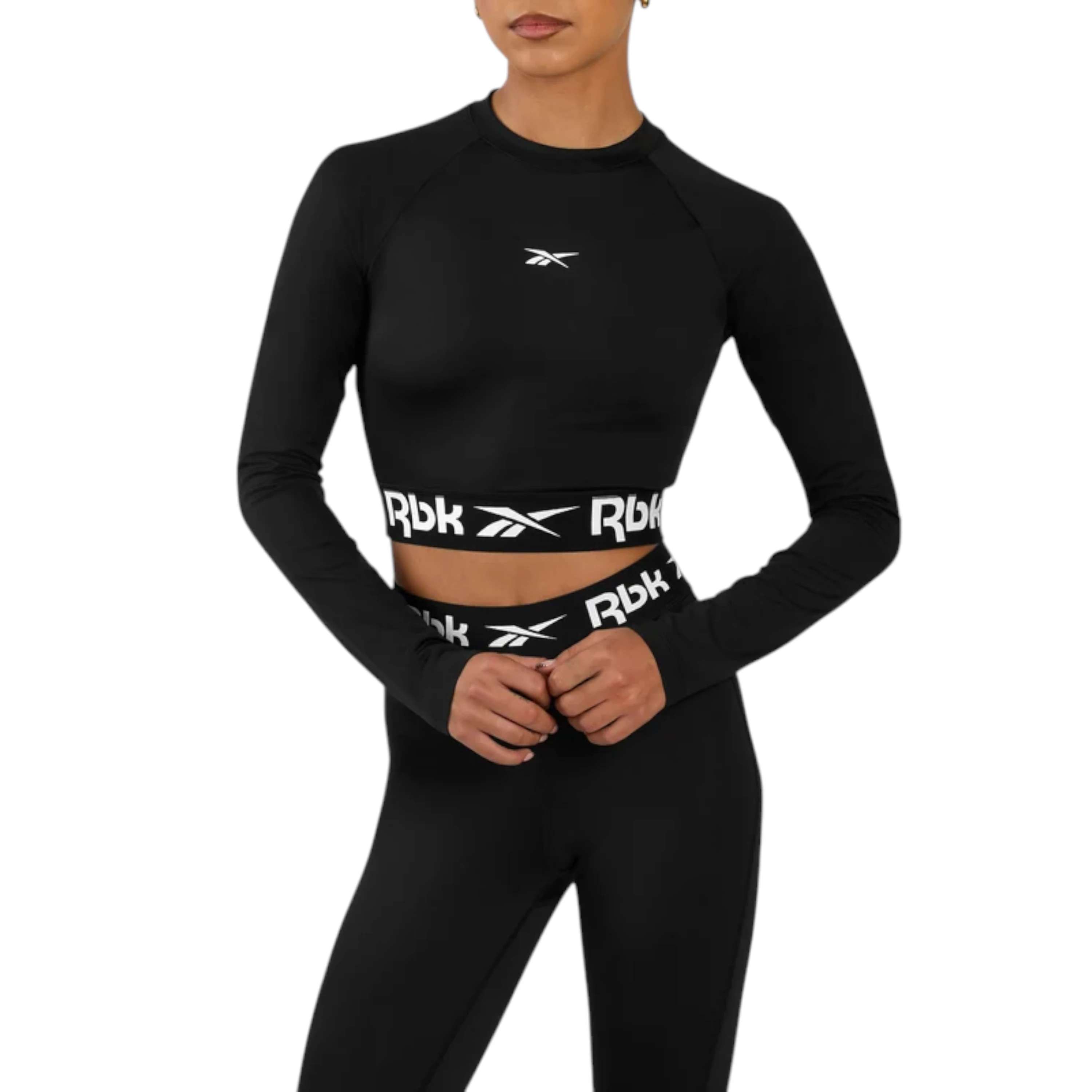 Playera Id Train Cutout Long Sleeve image number 0