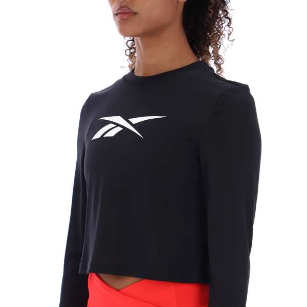 Crop top Boxy Ls Core Crop top Boxy Ls Core
