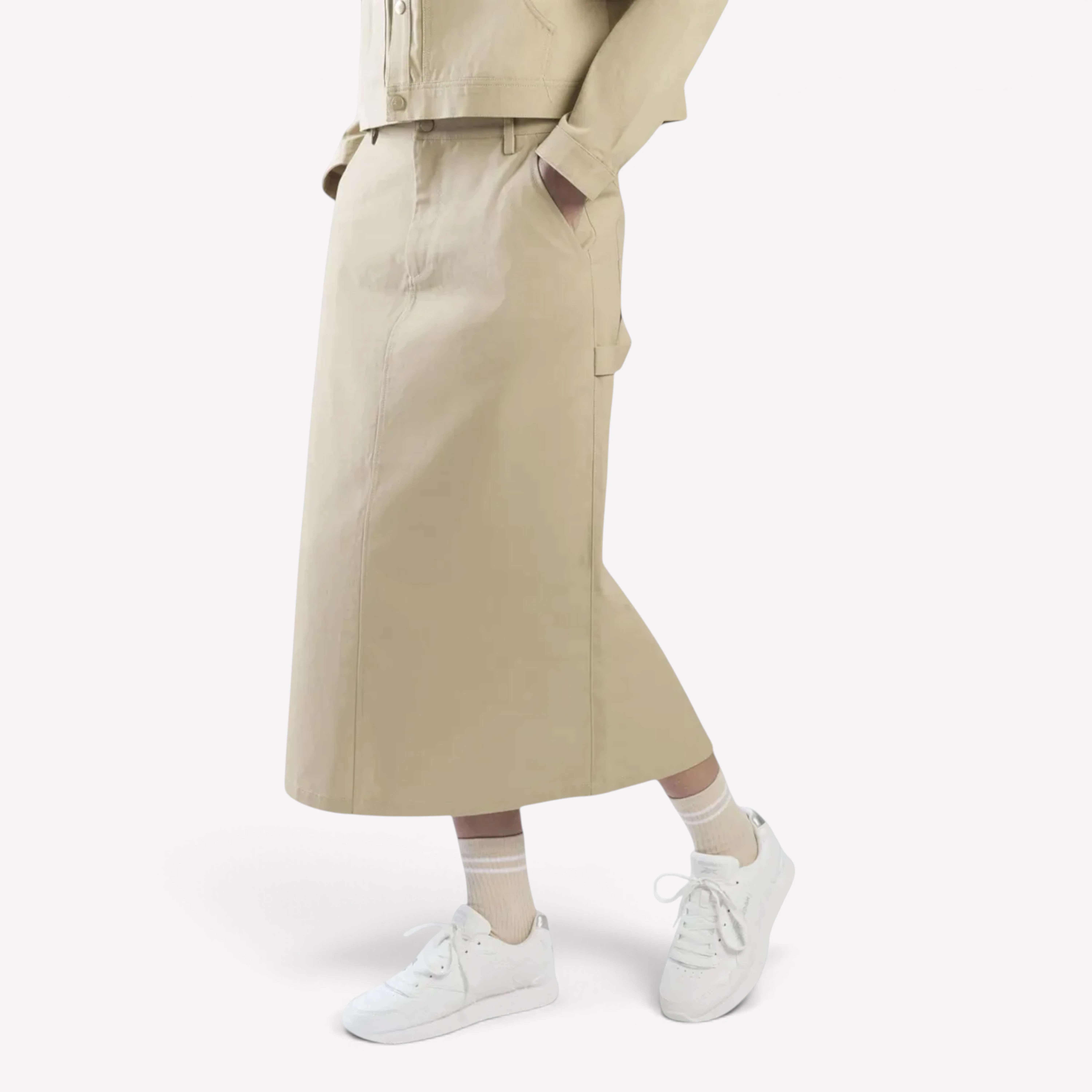 Falda Workwear Canvas Skirt