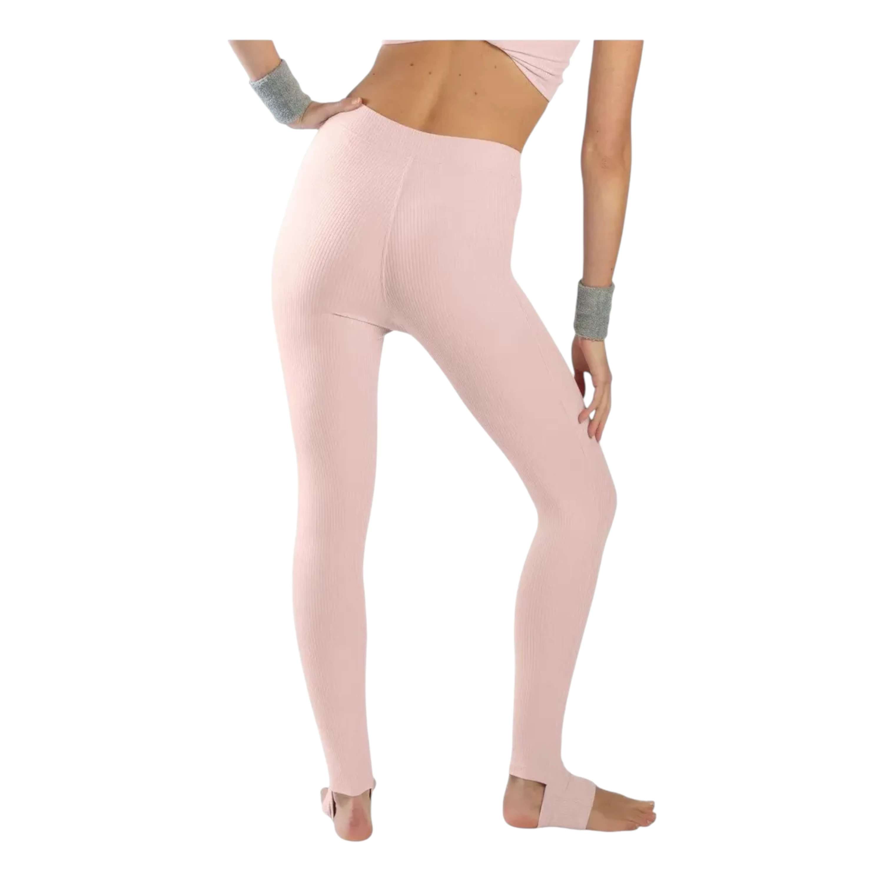 Leggins Rib Stirrup Tight image number 2